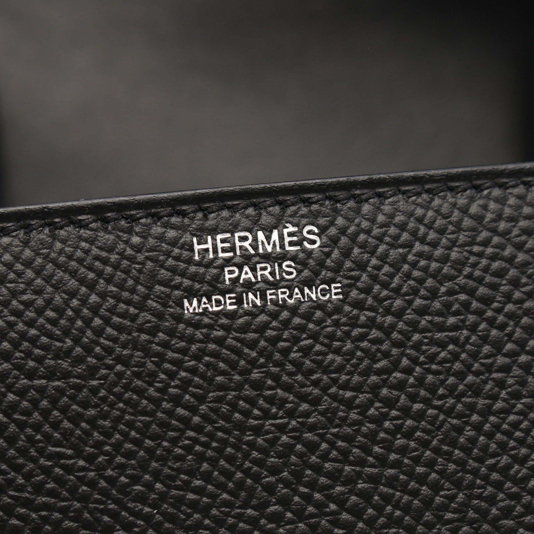 Hermes Hermes Della Cavalleria Mini Shoulder Bag Veau Epsom Black Silver Hardware Z Stamp Size ONE SIZE - 4 Thumbnail