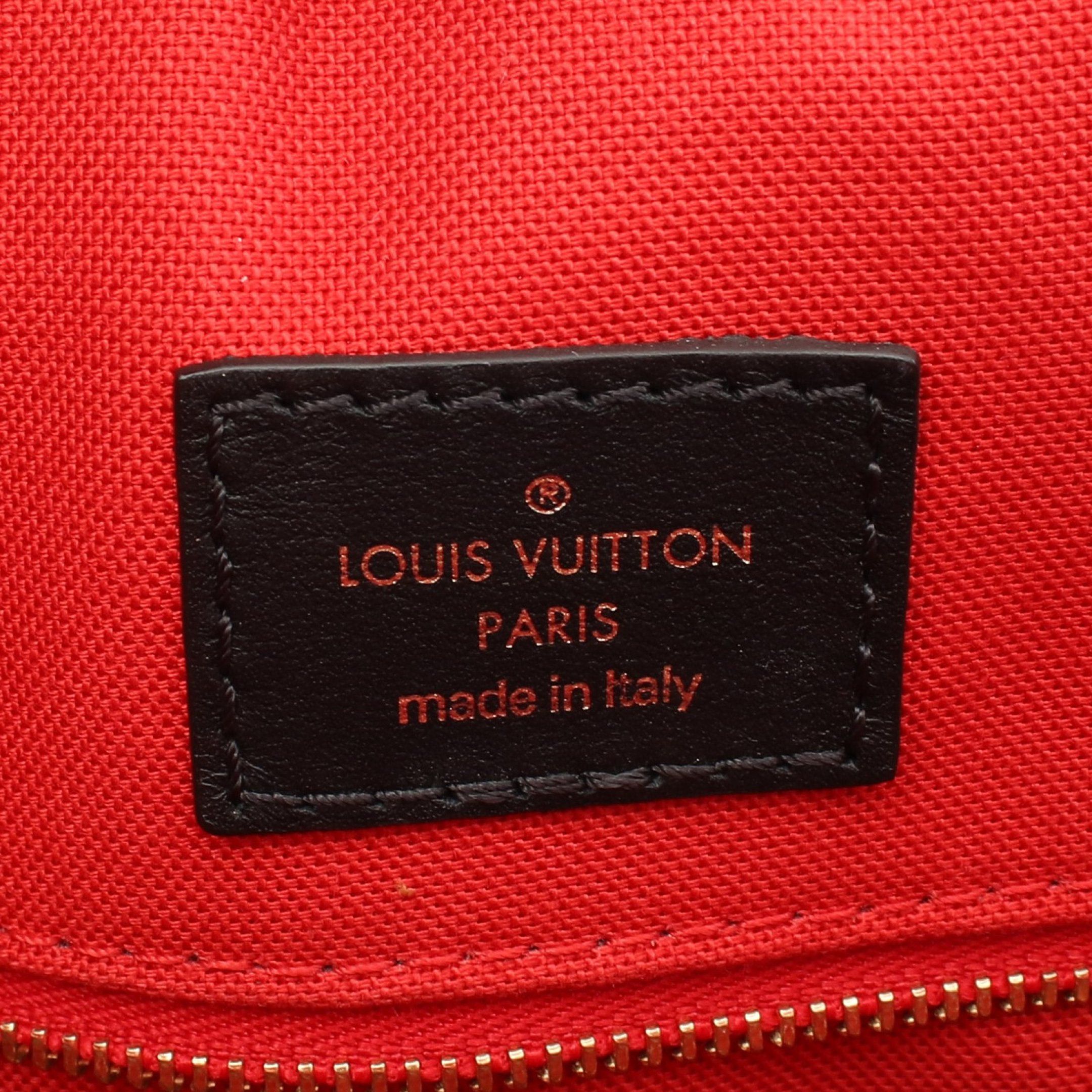 Louis Vuitton Louis Vuitton On-The-Go Gm Monogram Giant Reverse Shoulder Bag Tote Brown Beige Size ONE SIZE - 4 Thumbnail