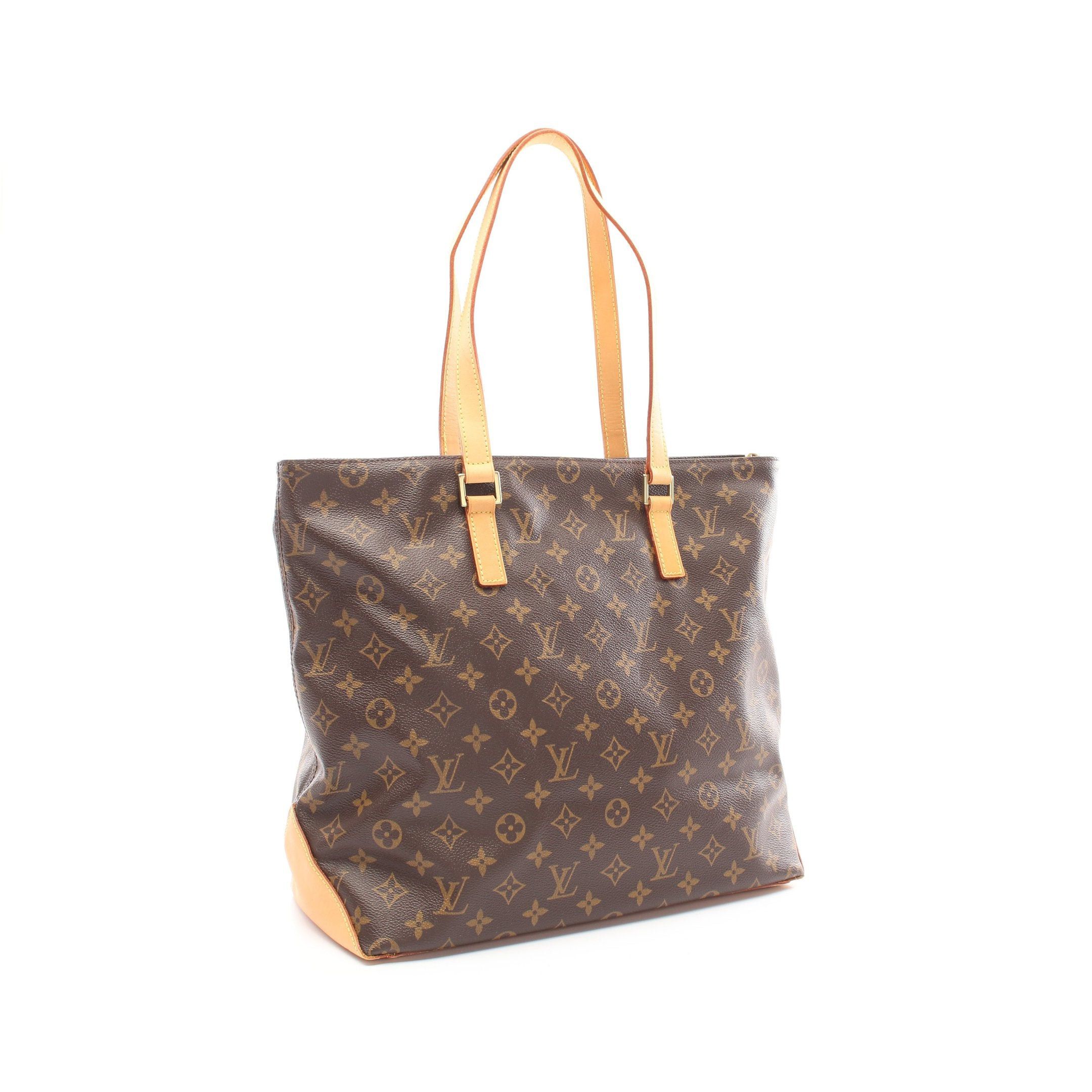 Louis Vuitton Louis Vuitton Kabamezo Monogram Shoulder Bag Tote Leather Brown Size ONE SIZE - 2 Thumbnail