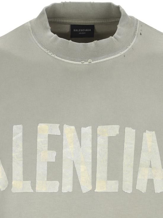 Balenciaga BALENCIAGA Men T-Shirts 739784 TOVA9 2942 Green Size US S / EU 44-46 / 1 - 3 Thumbnail