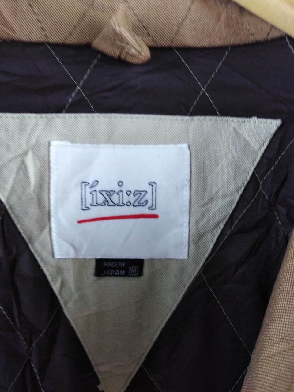 Japanese Brand WORK WEAR iXi:Z DOUBLE POCKET JACKET Size US M / EU 48-50 / 2 - 4 Thumbnail