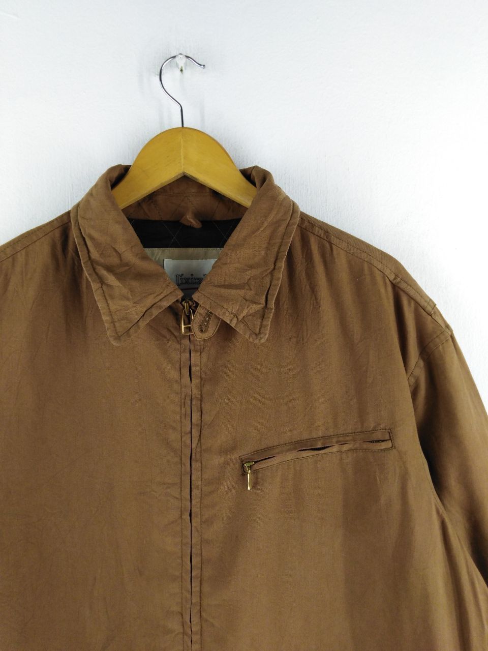 Japanese Brand WORK WEAR iXi:Z DOUBLE POCKET JACKET Size US M / EU 48-50 / 2 - 6 Thumbnail