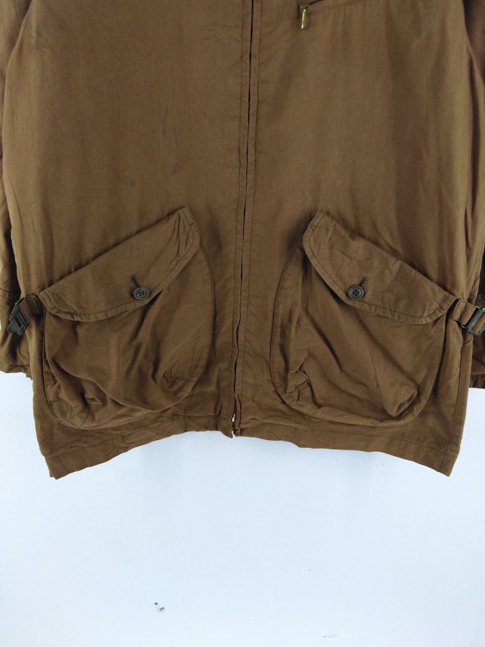 Japanese Brand WORK WEAR iXi:Z DOUBLE POCKET JACKET Size US M / EU 48-50 / 2 - 9 Thumbnail