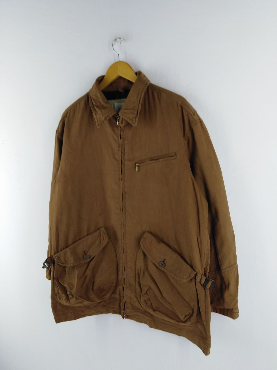 Japanese Brand WORK WEAR iXi:Z DOUBLE POCKET JACKET Size US M / EU 48-50 / 2 - 8 Thumbnail