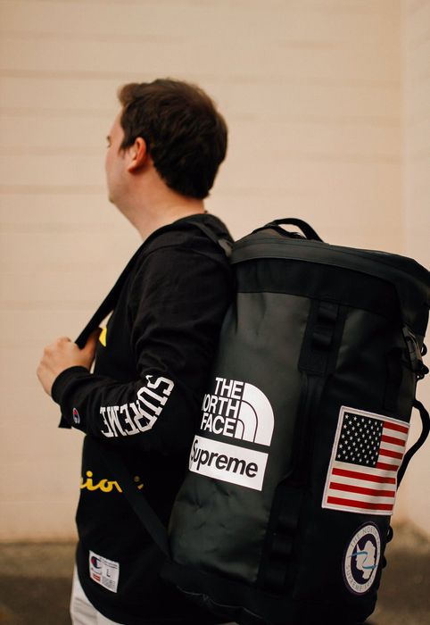 Supreme north face big deals haul backpack