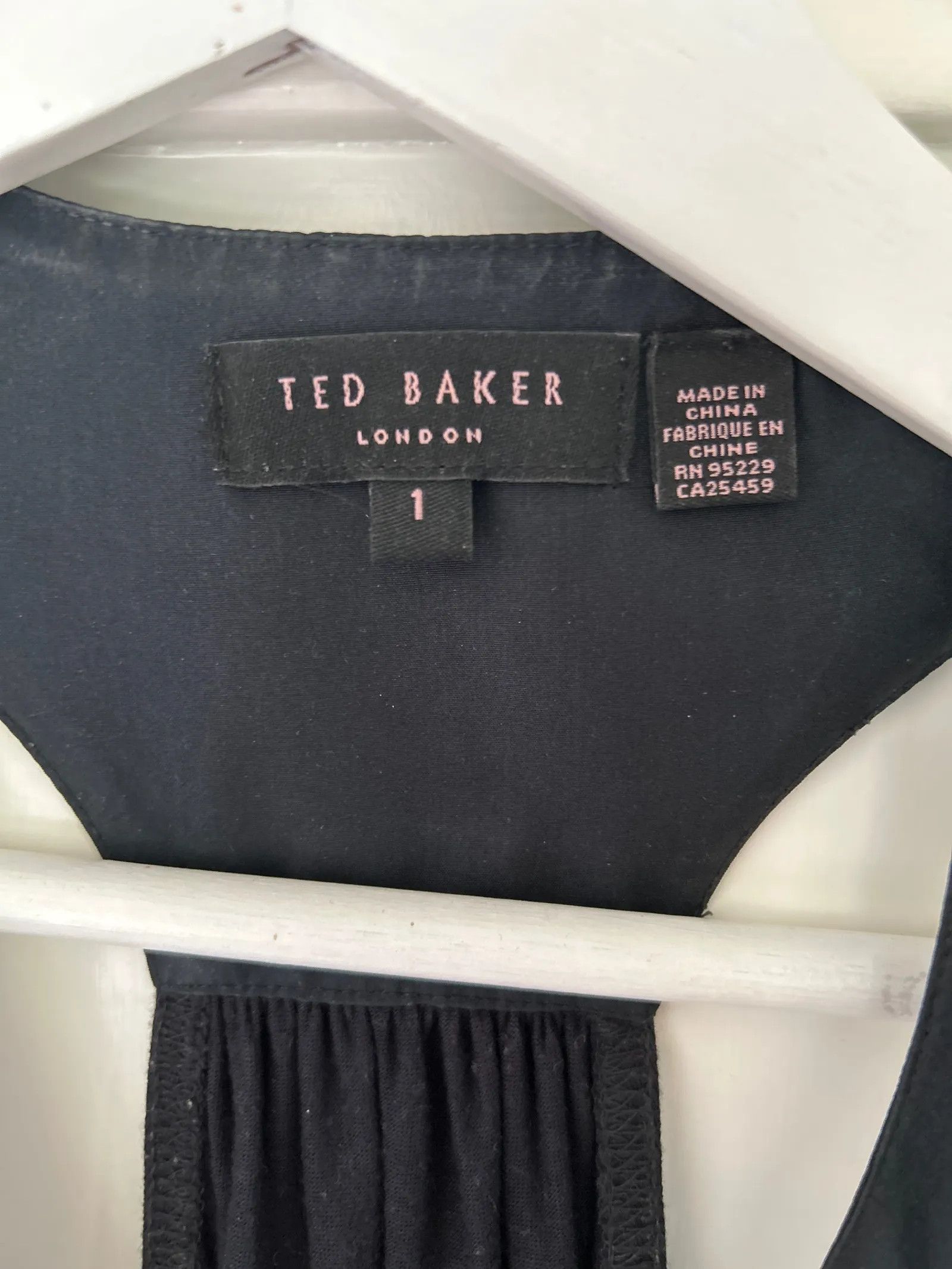 Ted Baker Ted Baker Top Size XS / US 0-2 / IT 36-38 - 2 Thumbnail