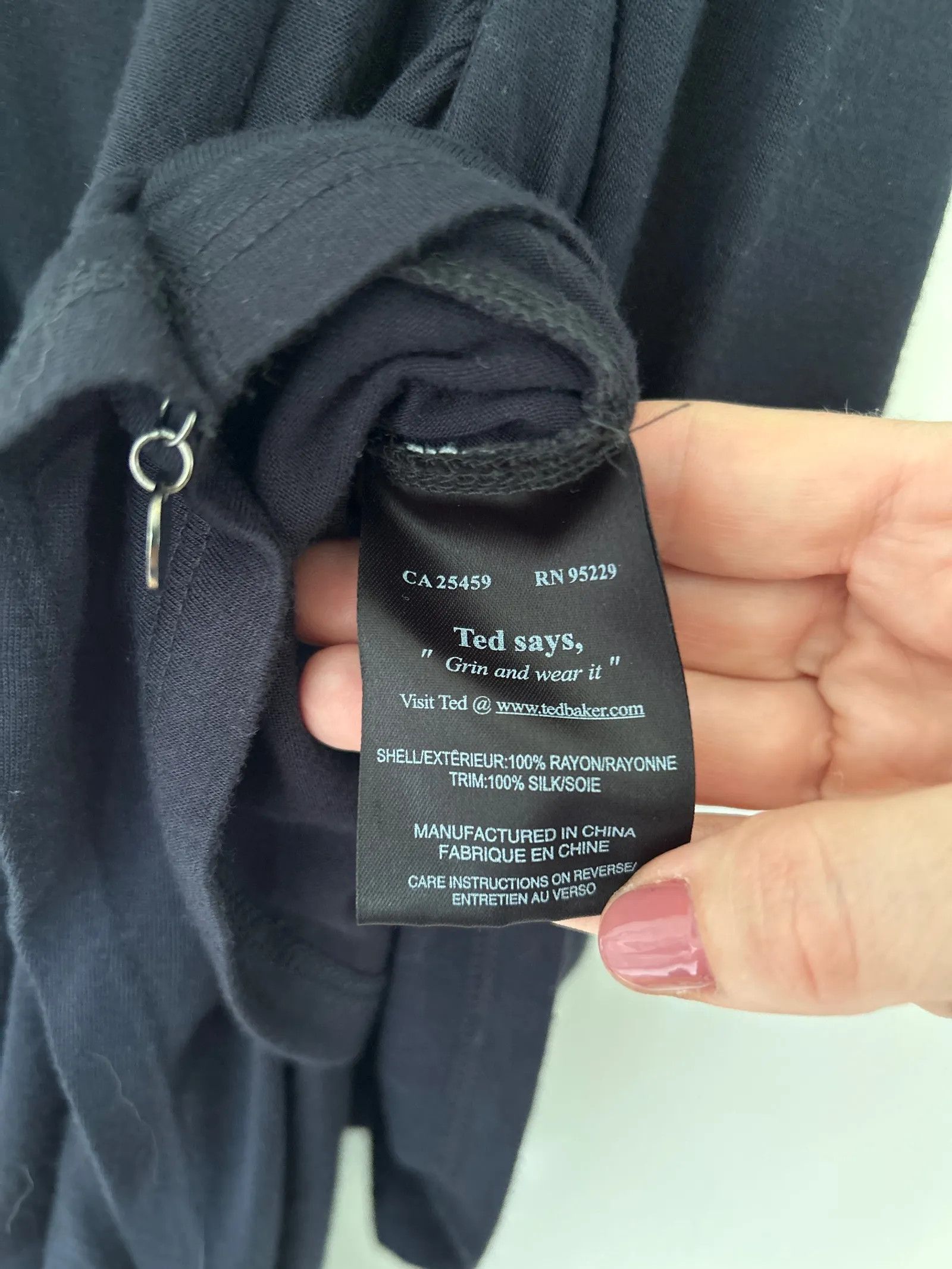 Ted Baker Ted Baker Top Size XS / US 0-2 / IT 36-38 - 3 Thumbnail