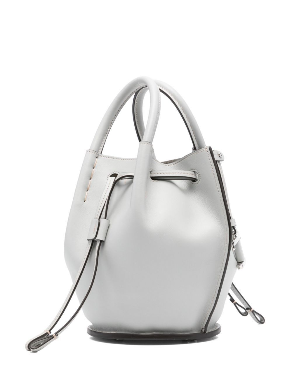 Tod's LOGO-CHARM LEATHER MINI BUCKET BAG Size ONE SIZE - 5 Thumbnail