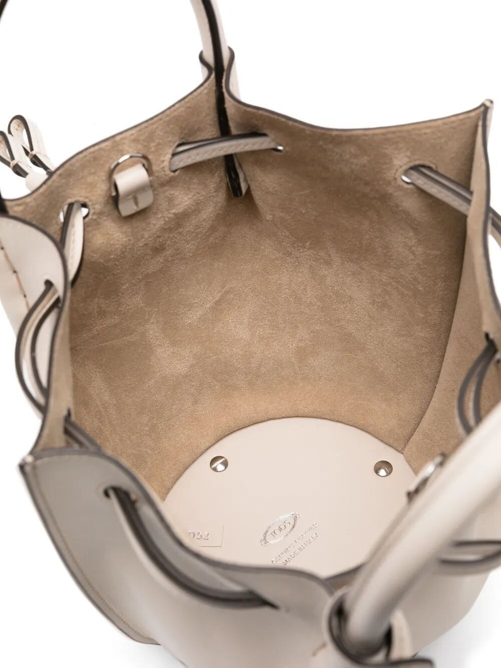 Tod's LOGO-CHARM LEATHER MINI BUCKET BAG Size ONE SIZE - 5 Thumbnail