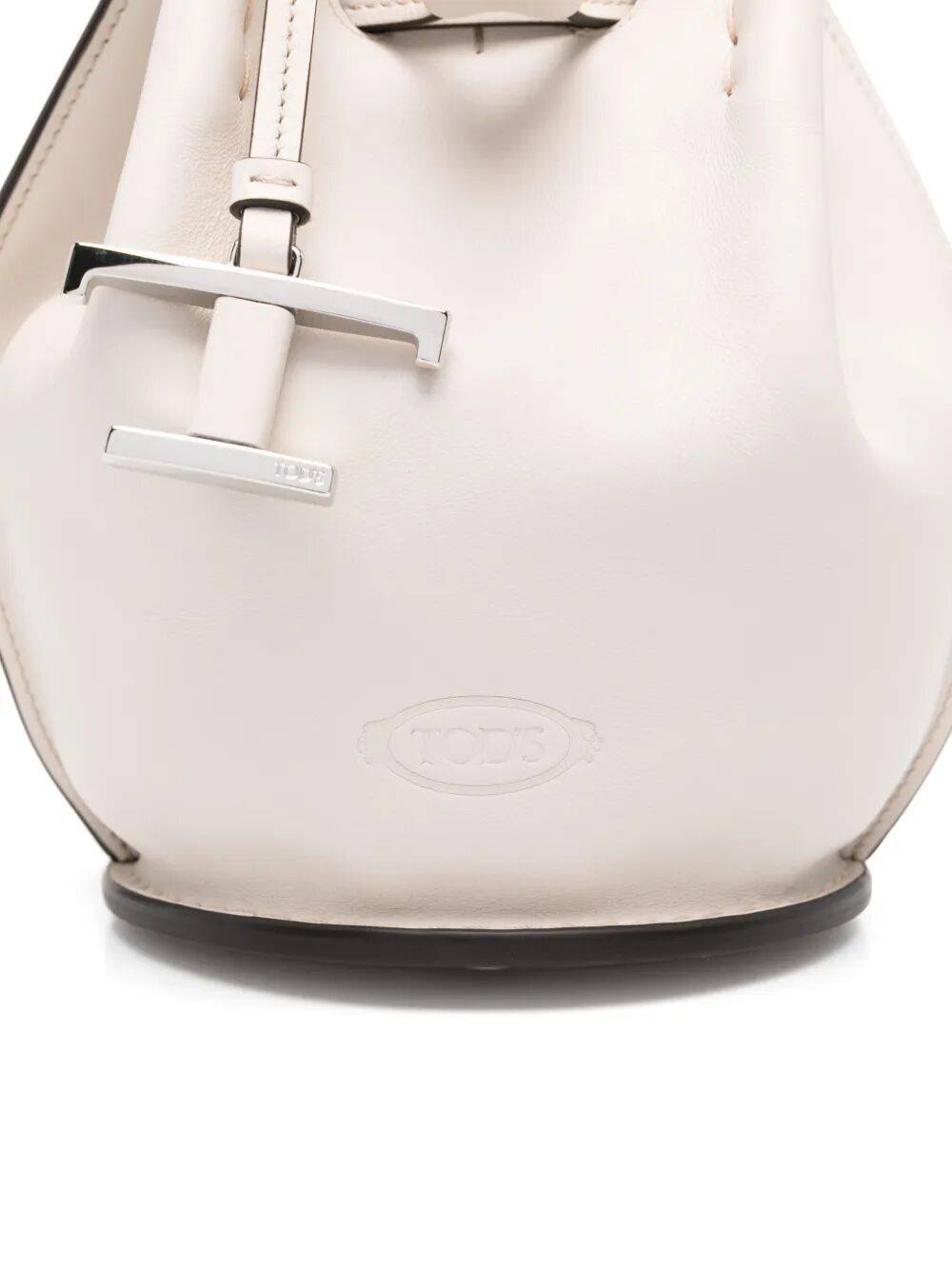 Tod's LOGO-CHARM LEATHER MINI BUCKET BAG Size ONE SIZE - 3 Thumbnail