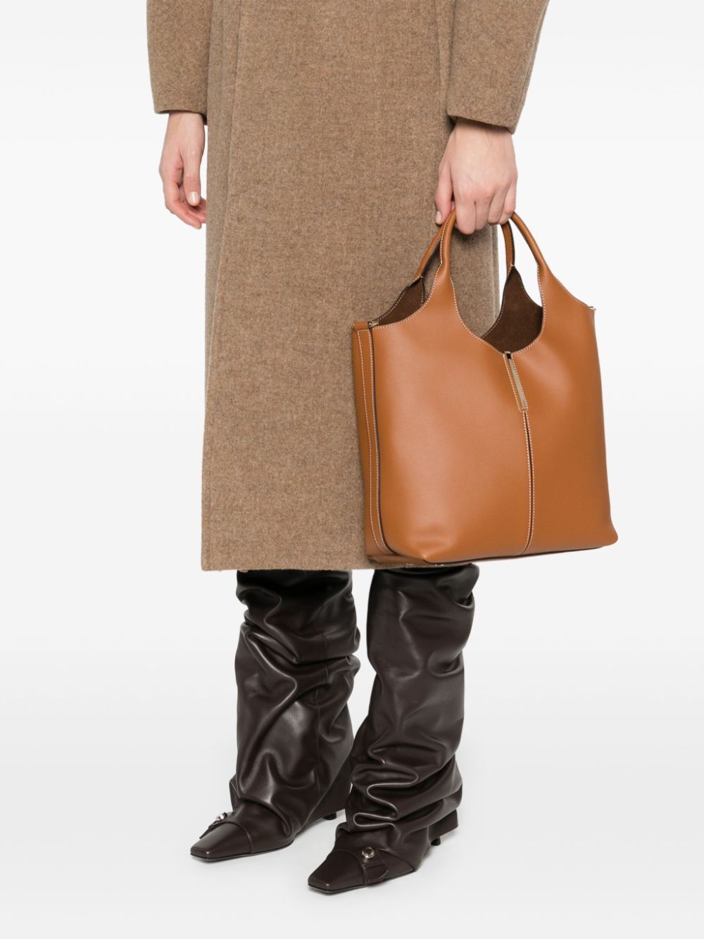 Tod's LEATHER SMALL TOTE BAG Size ONE SIZE - 2 Thumbnail