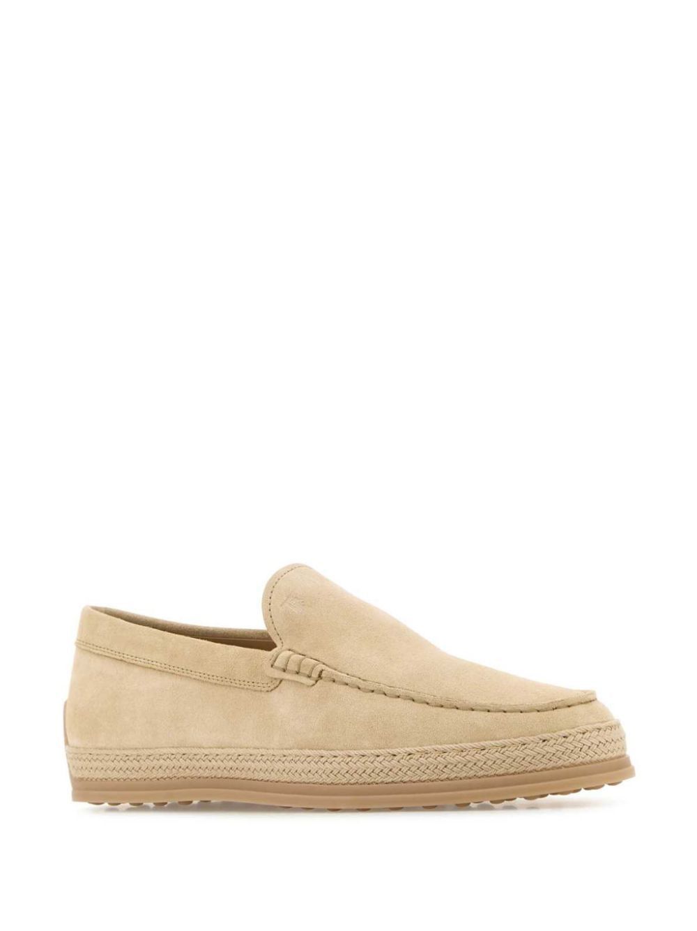 Tod's CORD WEAVING SLIP-ON SUEDE LOAFERS Size US 8.5 / EU 41-42 - 2 Thumbnail