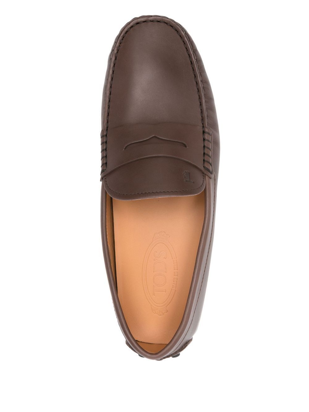 Tod's SMOOTH LEATHER GOMMINO DRIVING LOAFERS Size US 8 / EU 41 - 4 Thumbnail