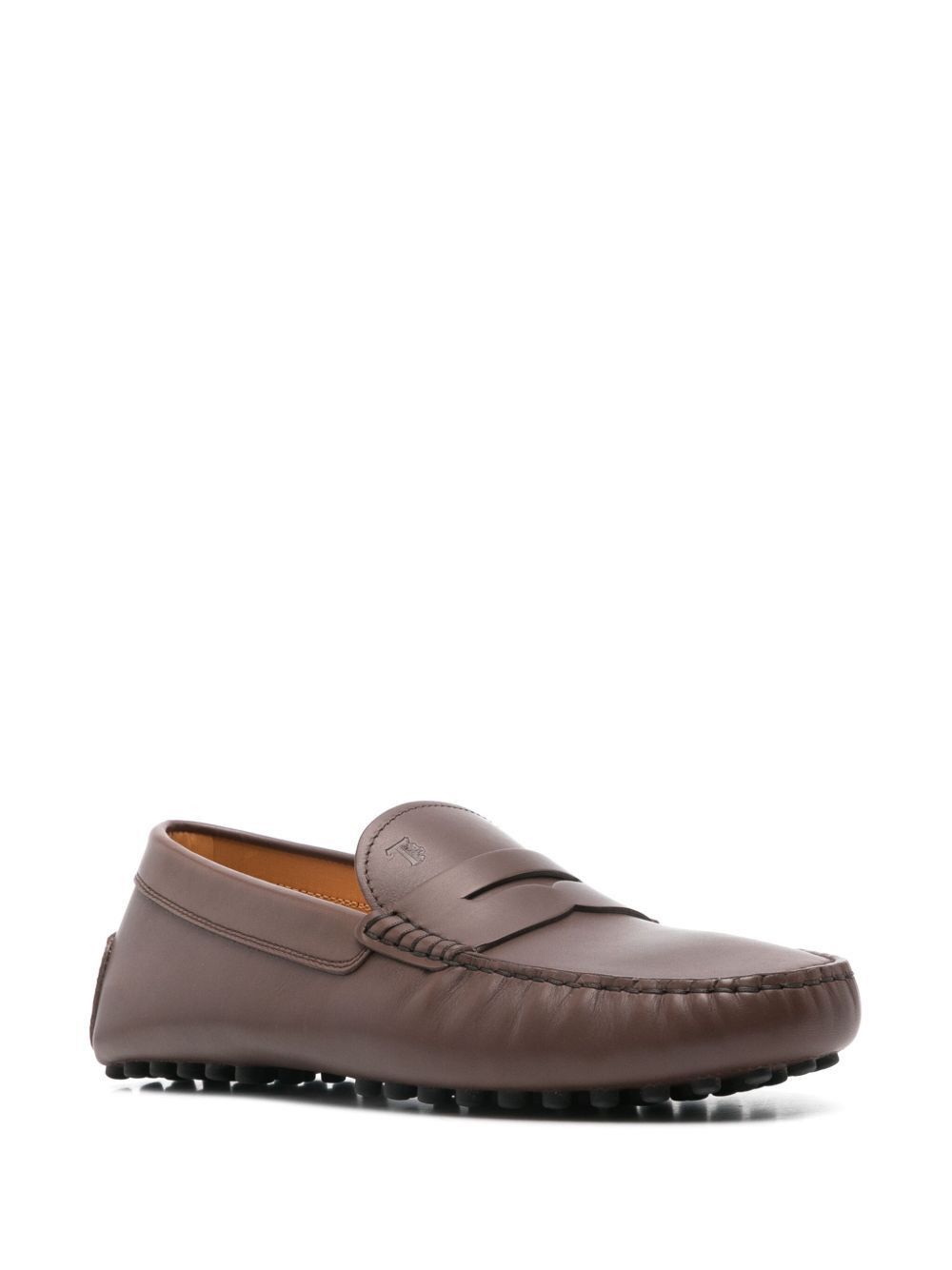 Tod's SMOOTH LEATHER GOMMINO DRIVING LOAFERS Size US 8 / EU 41 - 2 Thumbnail
