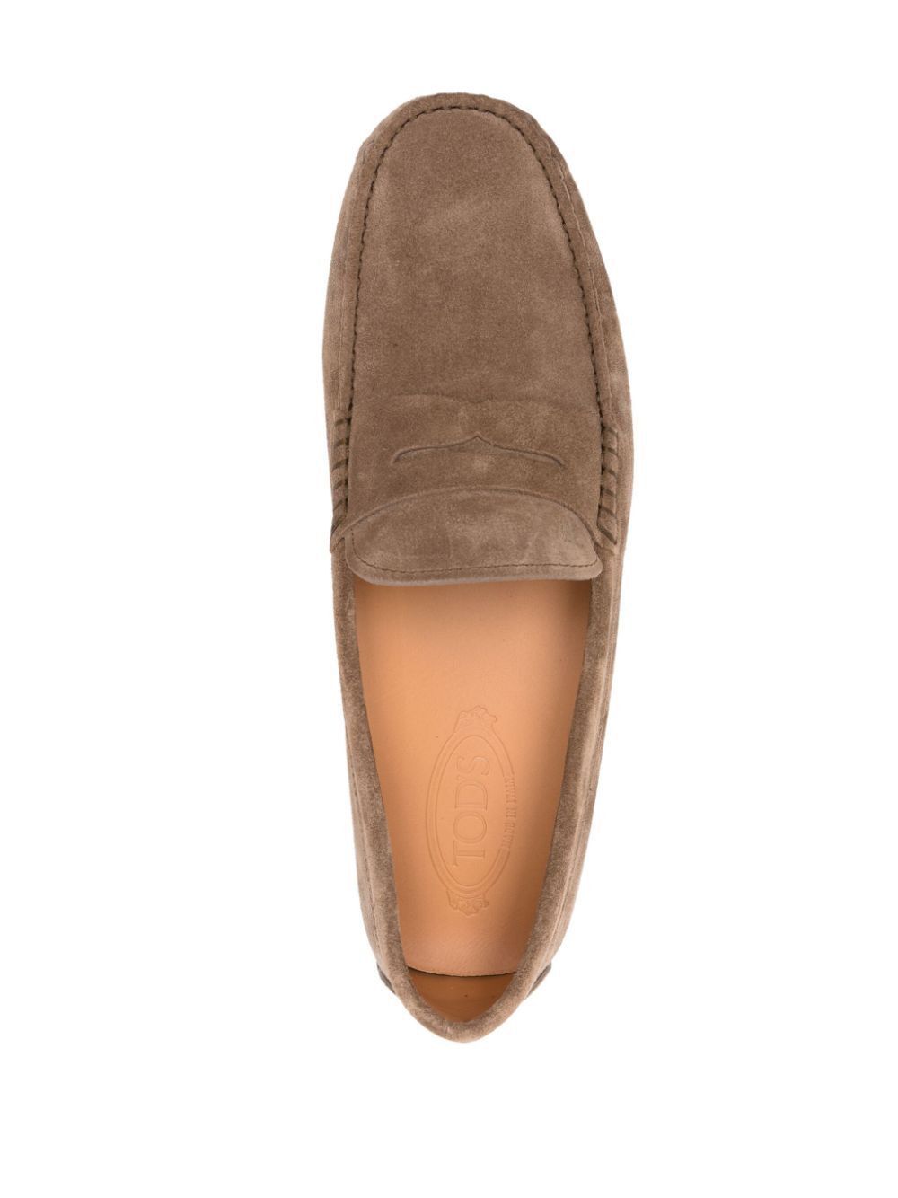 Tod's GOMMINO MOCASSINO IN PELLE SCAMOSCIATA Size US 7.5 / EU 40-41 - 4 Thumbnail