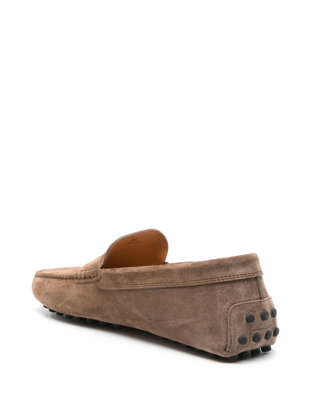 Tod's GOMMINO MOCASSINO IN PELLE SCAMOSCIATA Size US 7.5 / EU 40-41 - 3 Thumbnail