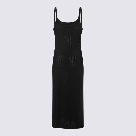 Alexander Wang ALEXANDER WANG Women Mid Skirts 4KC2256043 001 Black Size L / US 10 / IT 46 - 2 Thumbnail