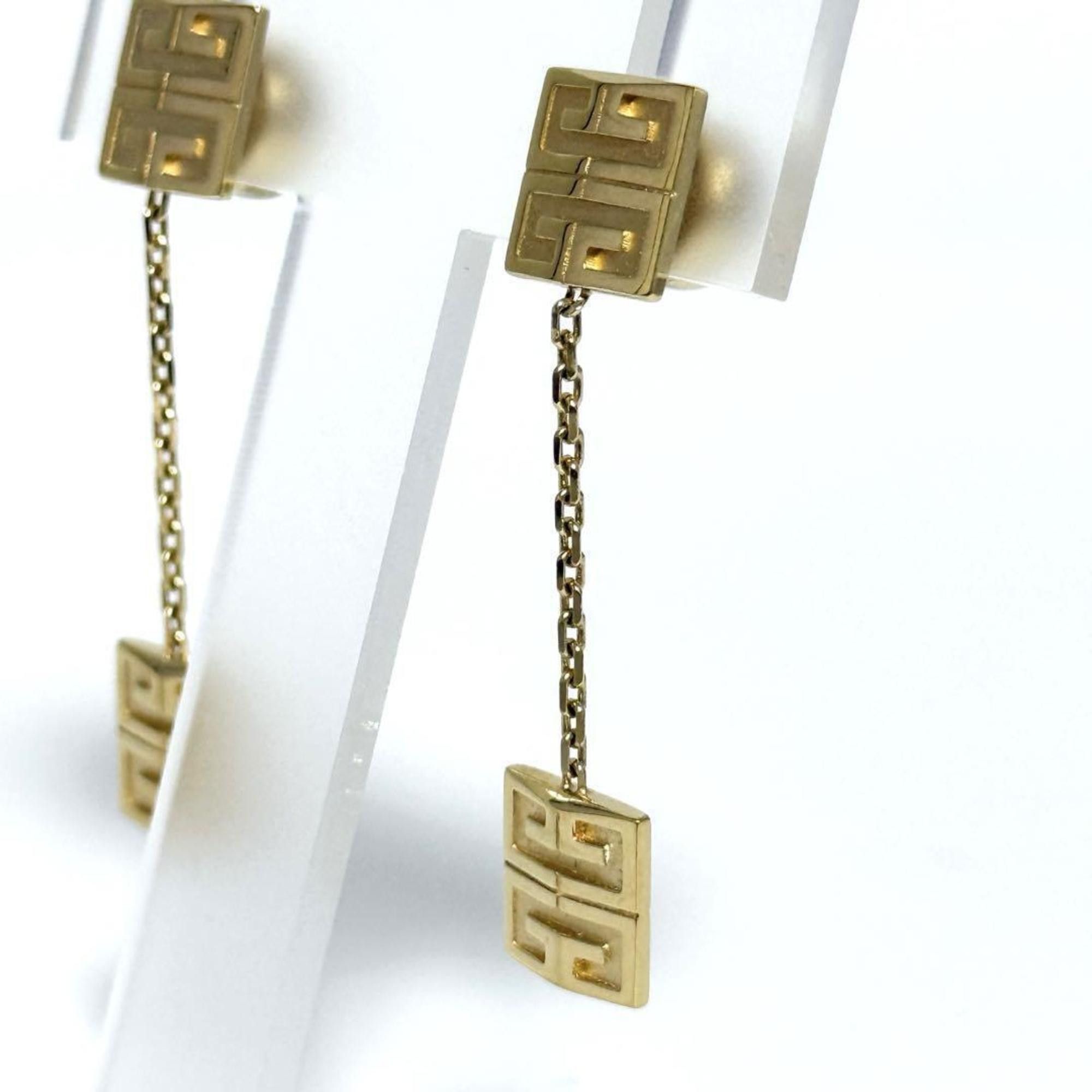 Givenchy Women's 4G Chain Drop Earrings