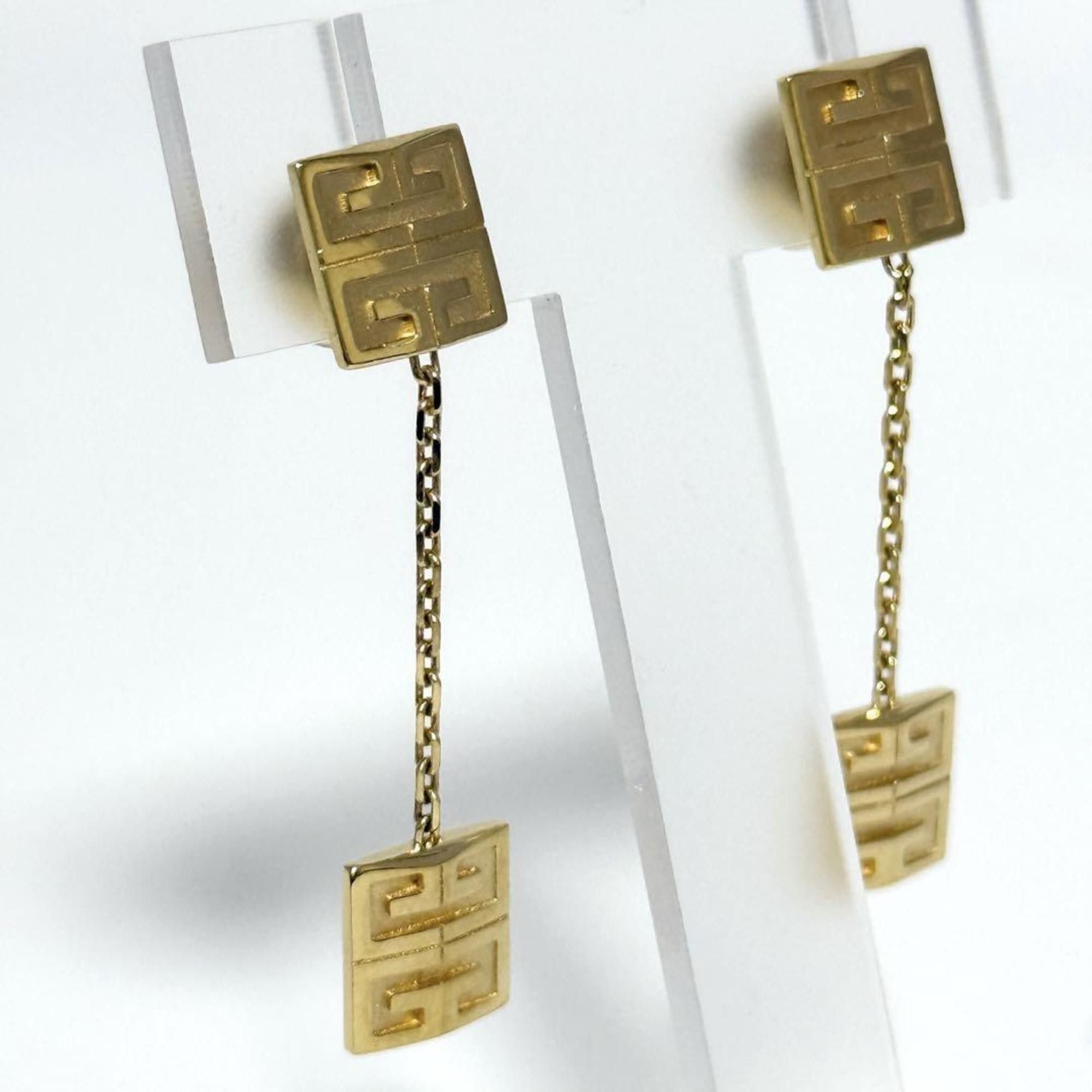 Givenchy Women's 4G Chain Drop Earrings