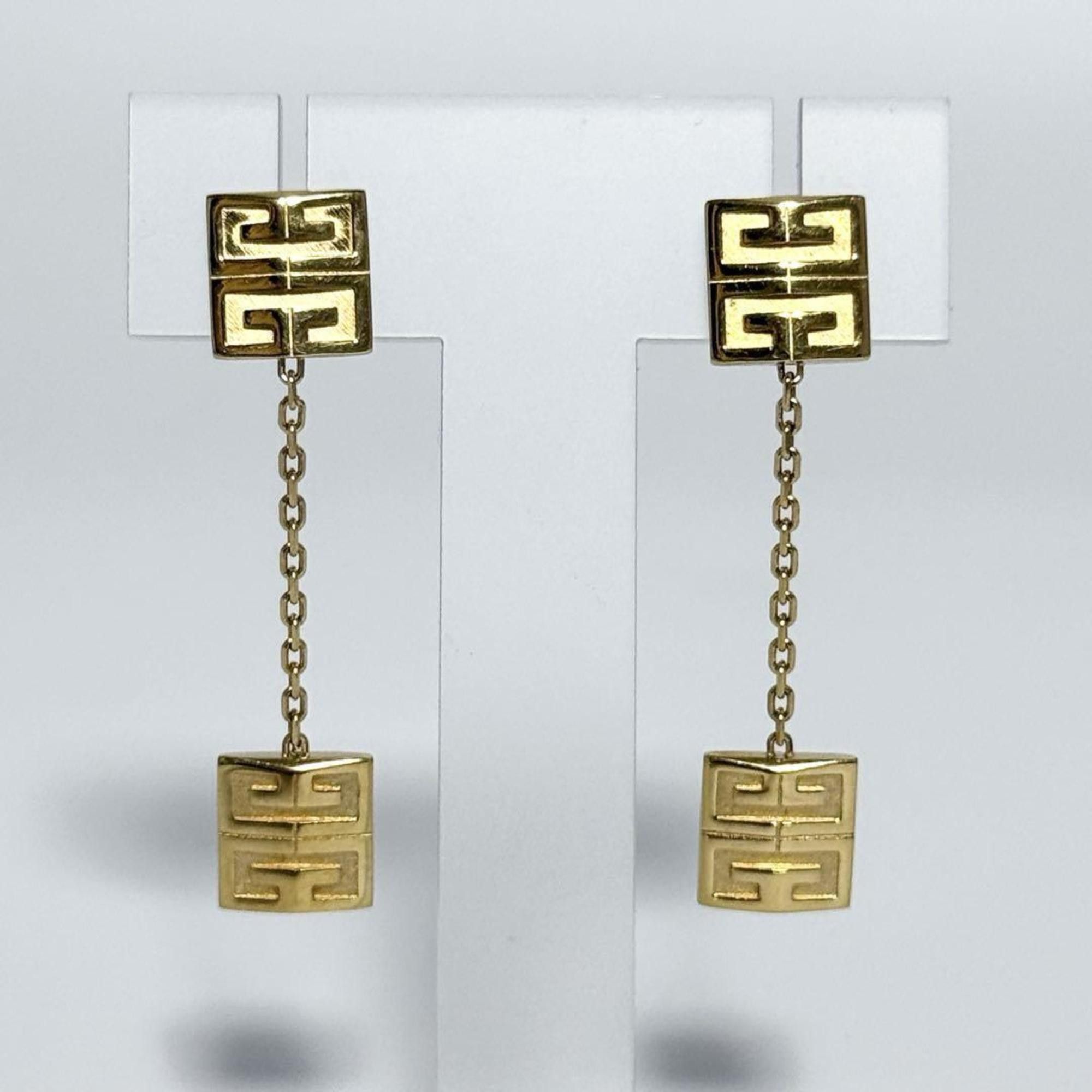 Givenchy Women's 4G Chain Drop Earrings