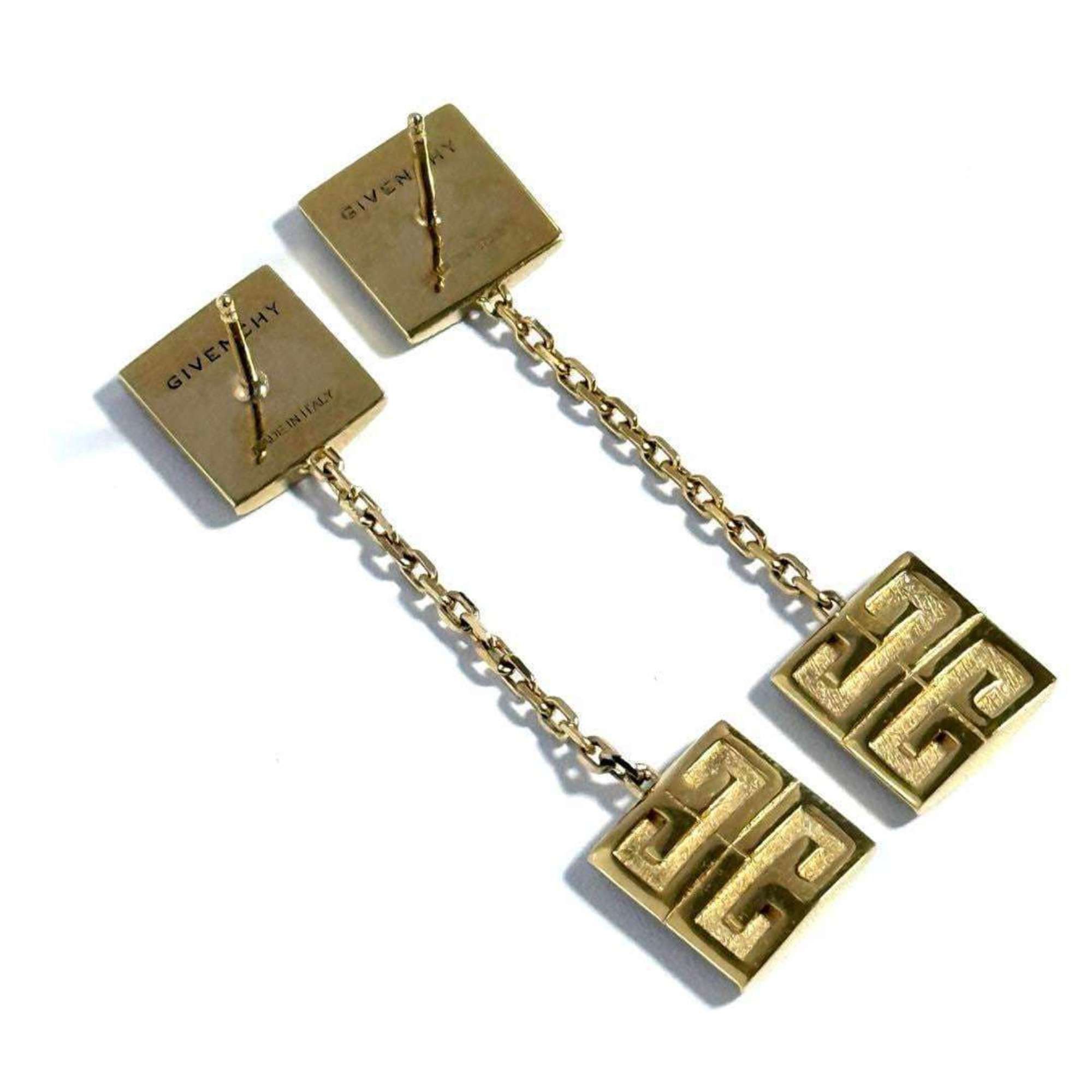 Givenchy Women's 4G Chain Drop Earrings