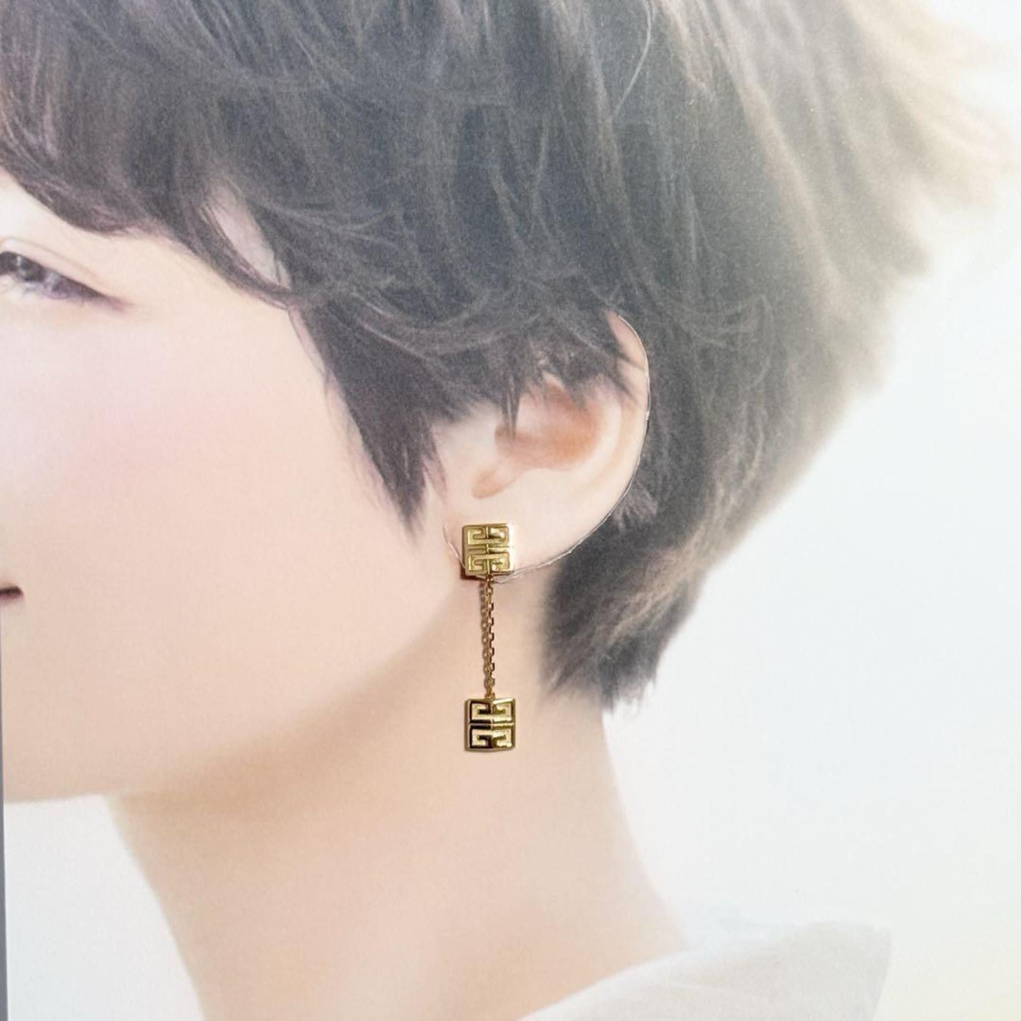 Givenchy Women's 4G Chain Drop Earrings