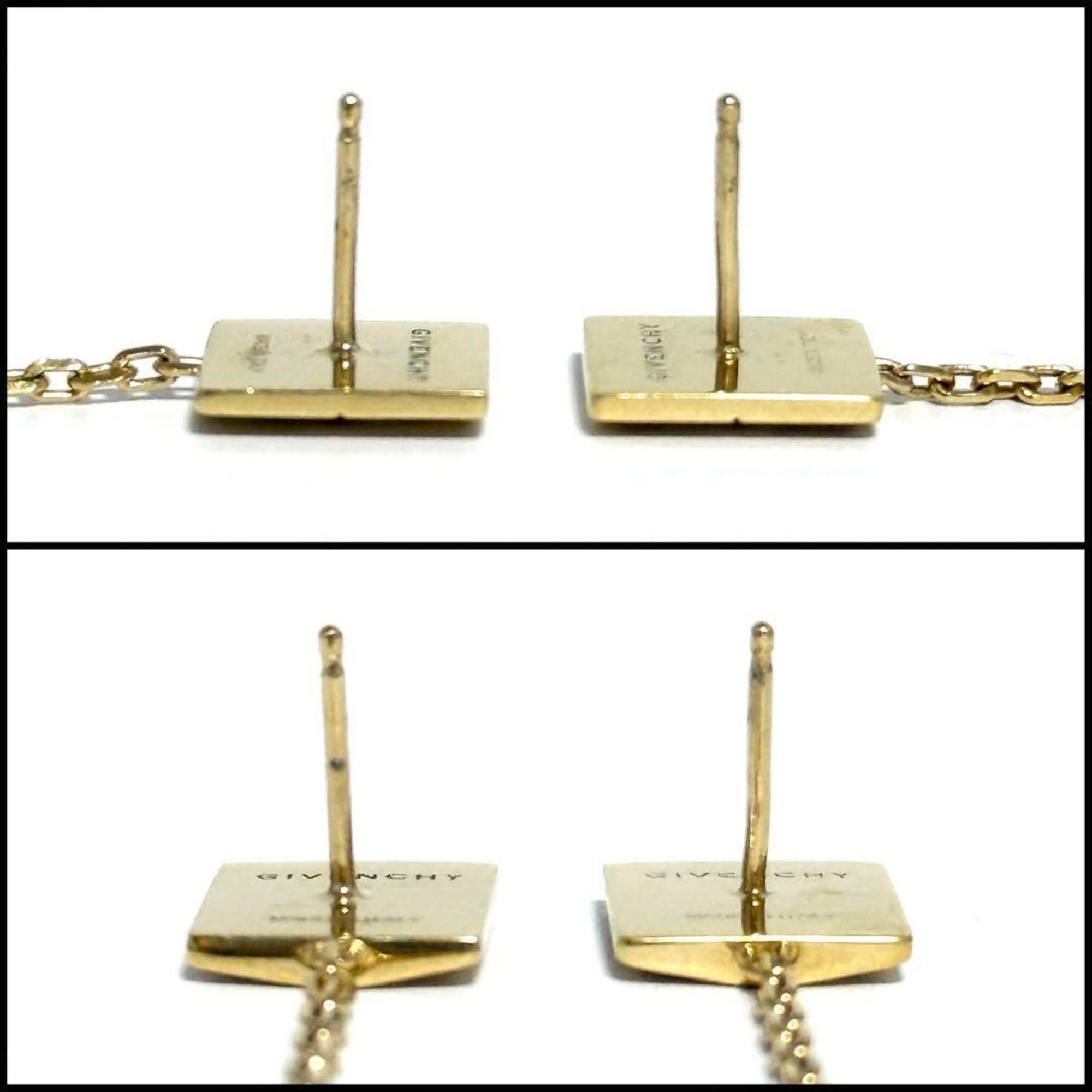 Givenchy Women's 4G Chain Drop Earrings