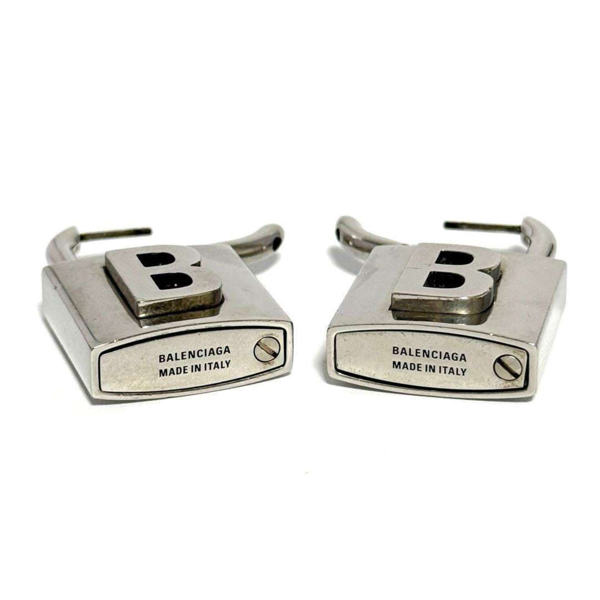 Balenciaga Balenciaga Men's Women's Earrings Padlock Size ONE SIZE - 4 Thumbnail
