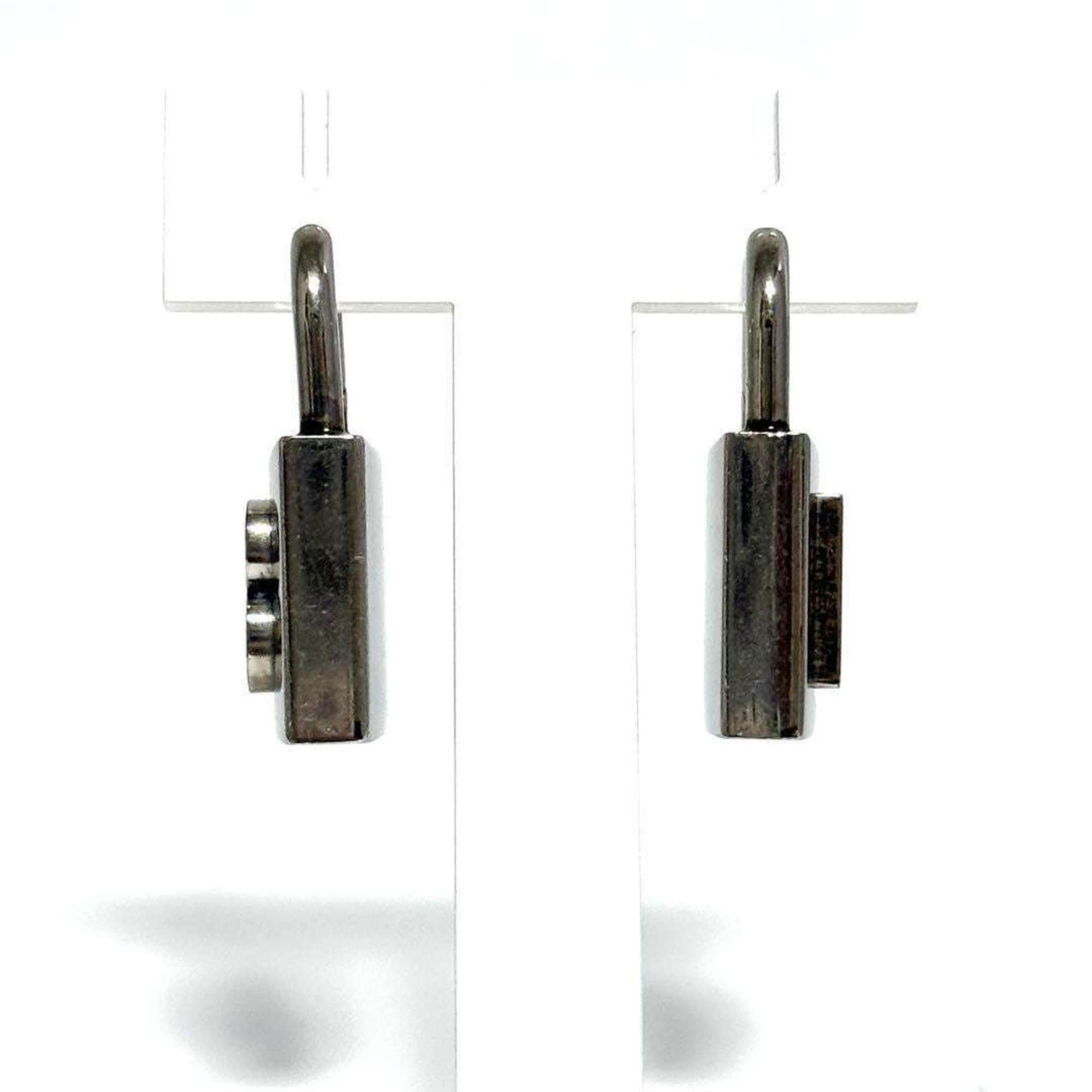 Balenciaga Balenciaga Men's Women's Earrings Padlock Size ONE SIZE - 6 Thumbnail