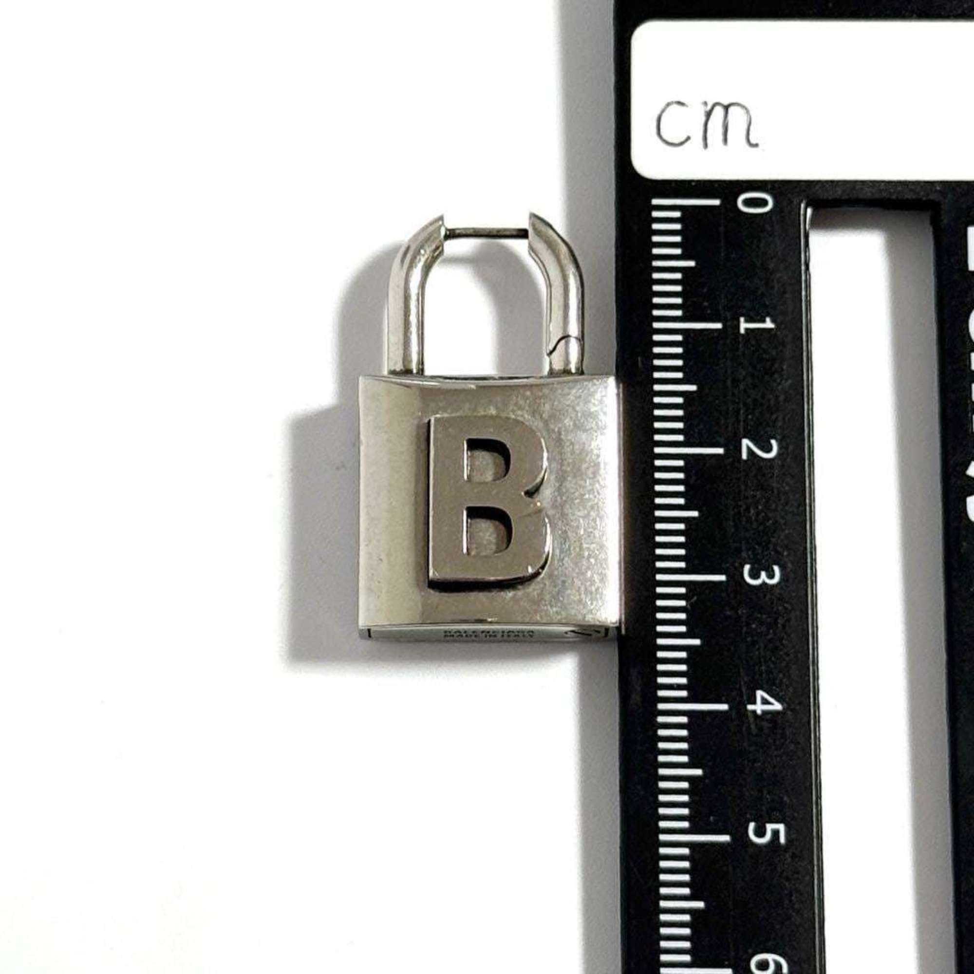 Balenciaga Balenciaga Men's Women's Earrings Padlock Size ONE SIZE - 7 Thumbnail