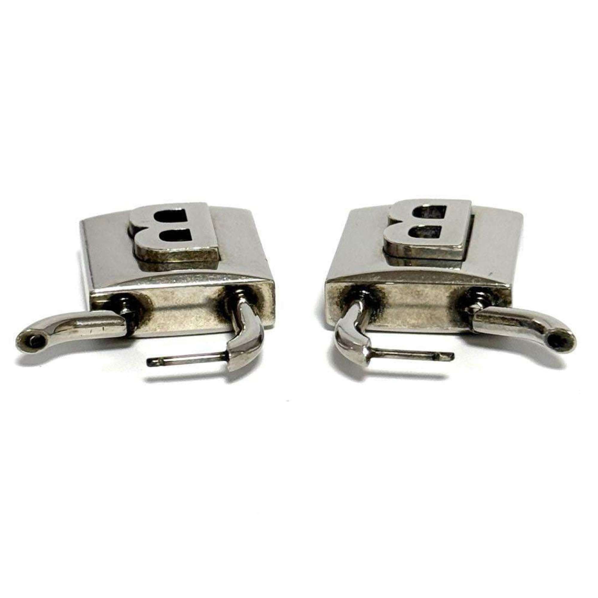 Balenciaga Balenciaga Men's Women's Earrings Padlock Size ONE SIZE - 3 Thumbnail