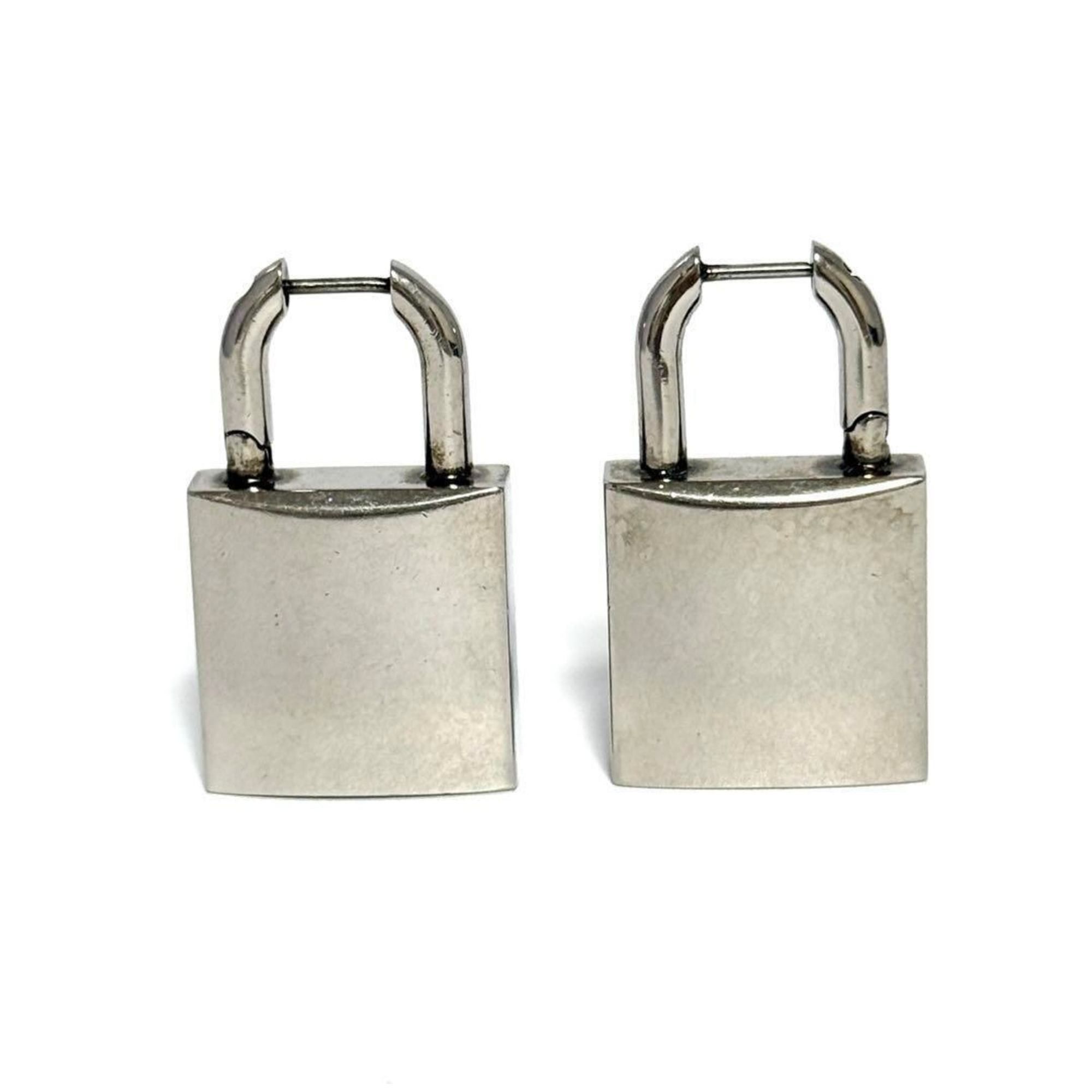 Balenciaga Balenciaga Men's Women's Earrings Padlock Size ONE SIZE - 2 Thumbnail