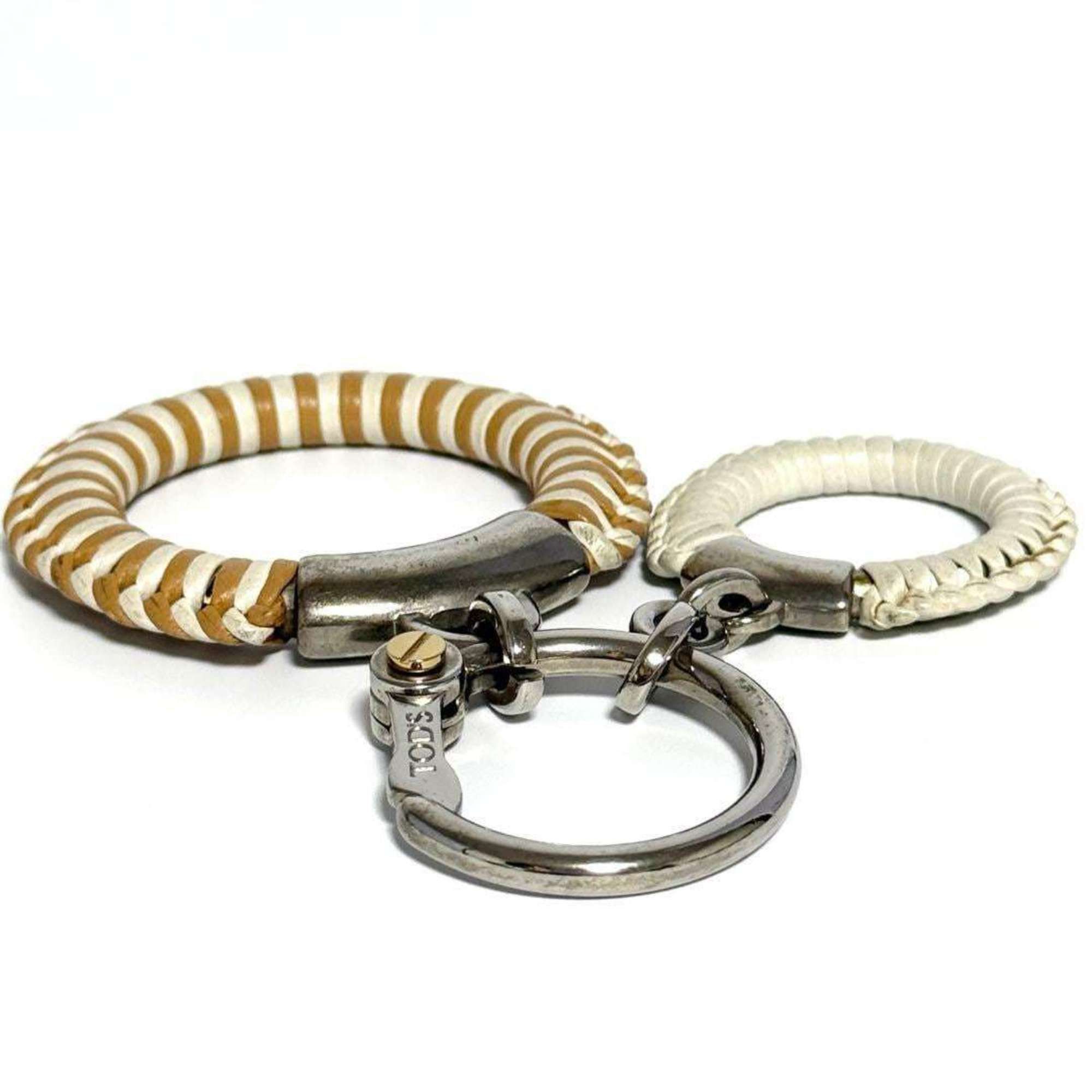 Tod's Tod's Women's Key Holder Ring Bag Charm Size ONE SIZE - 7 Thumbnail