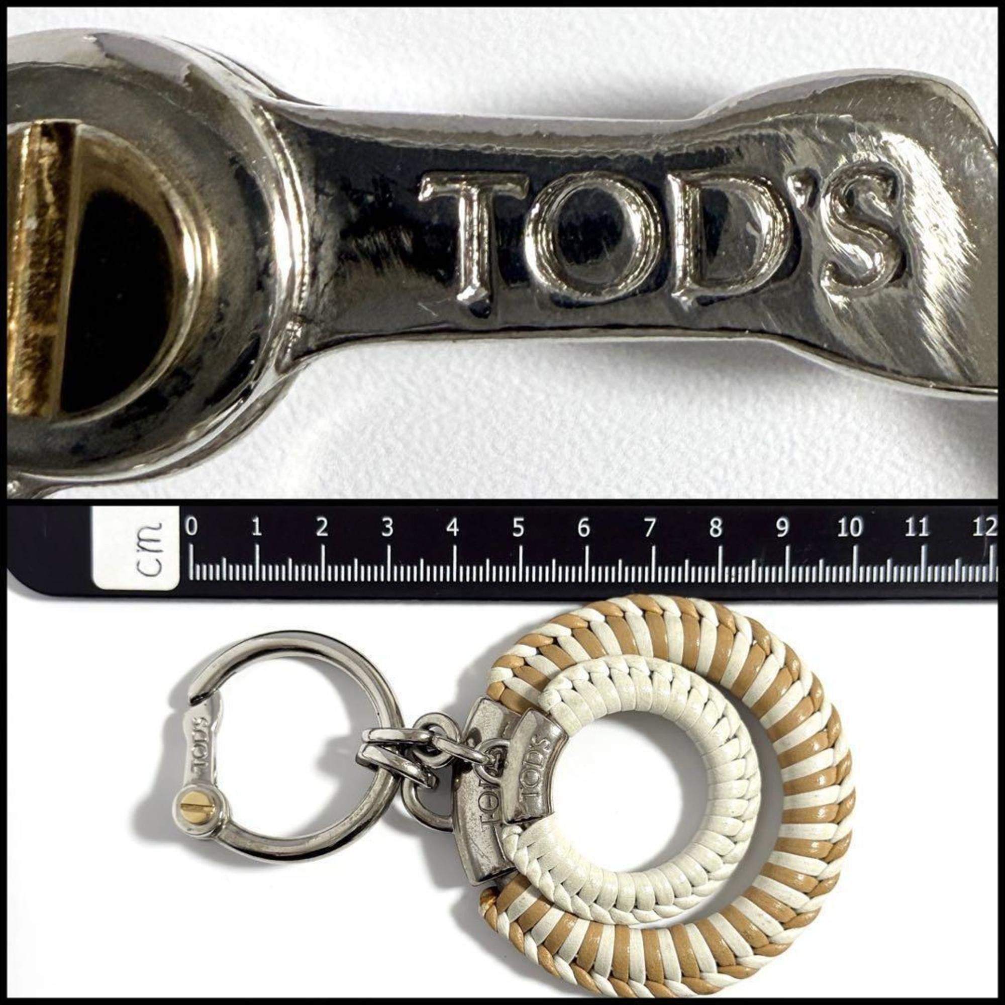 Tod's Tod's Women's Key Holder Ring Bag Charm Size ONE SIZE - 9 Thumbnail