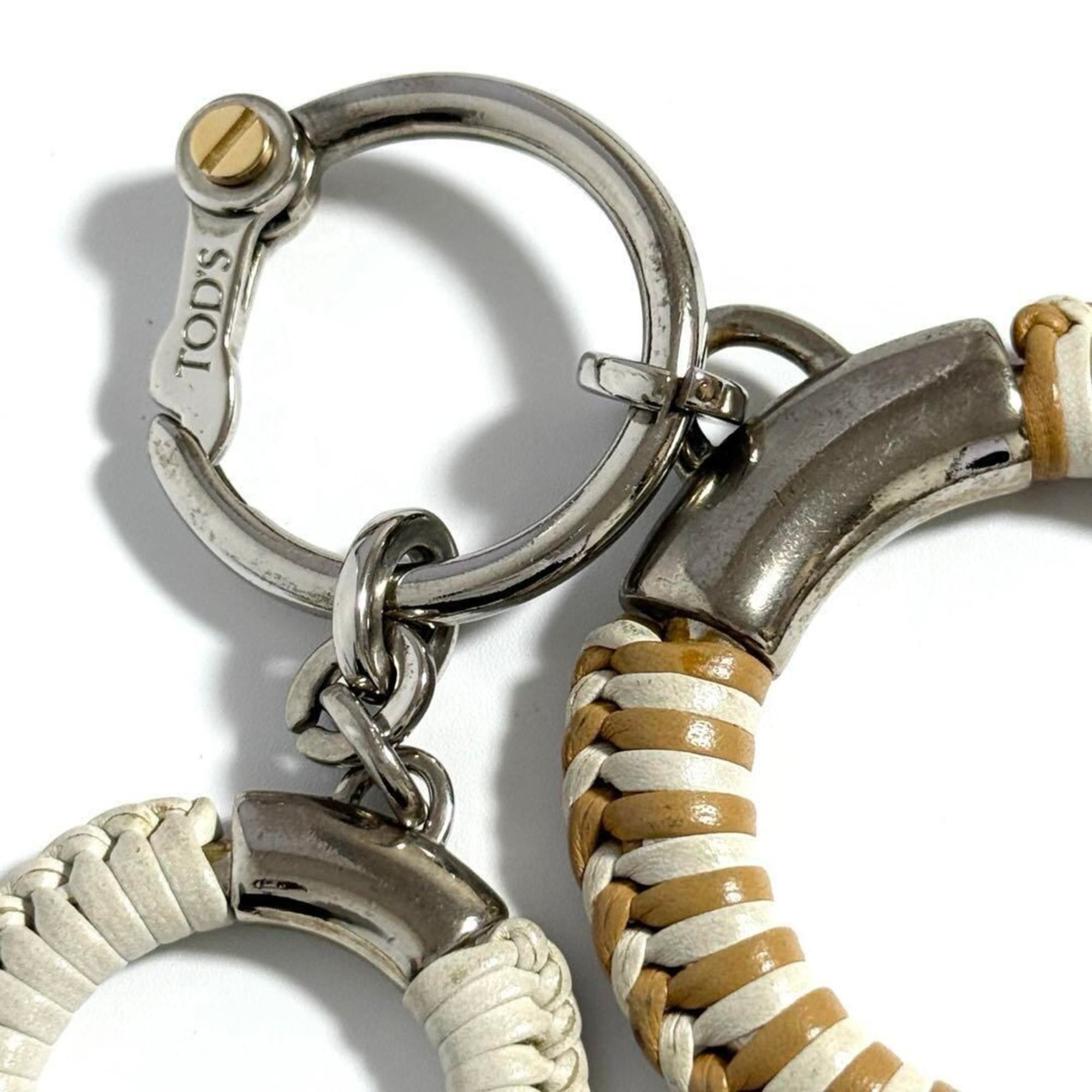 Tod's Tod's Women's Key Holder Ring Bag Charm Size ONE SIZE - 4 Thumbnail