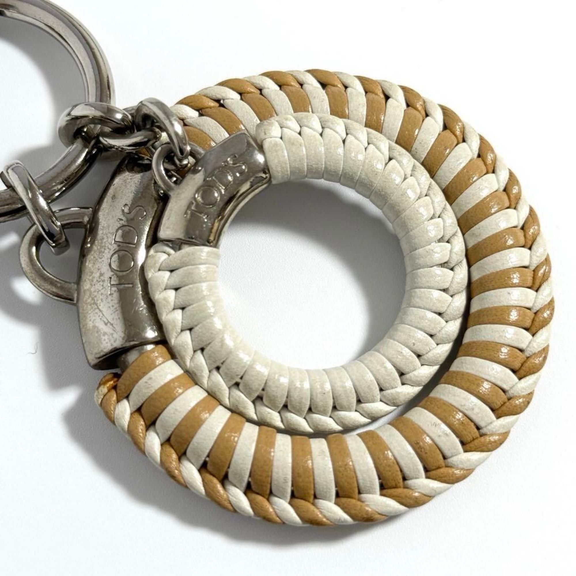 Tod's Tod's Women's Key Holder Ring Bag Charm Size ONE SIZE - 5 Thumbnail