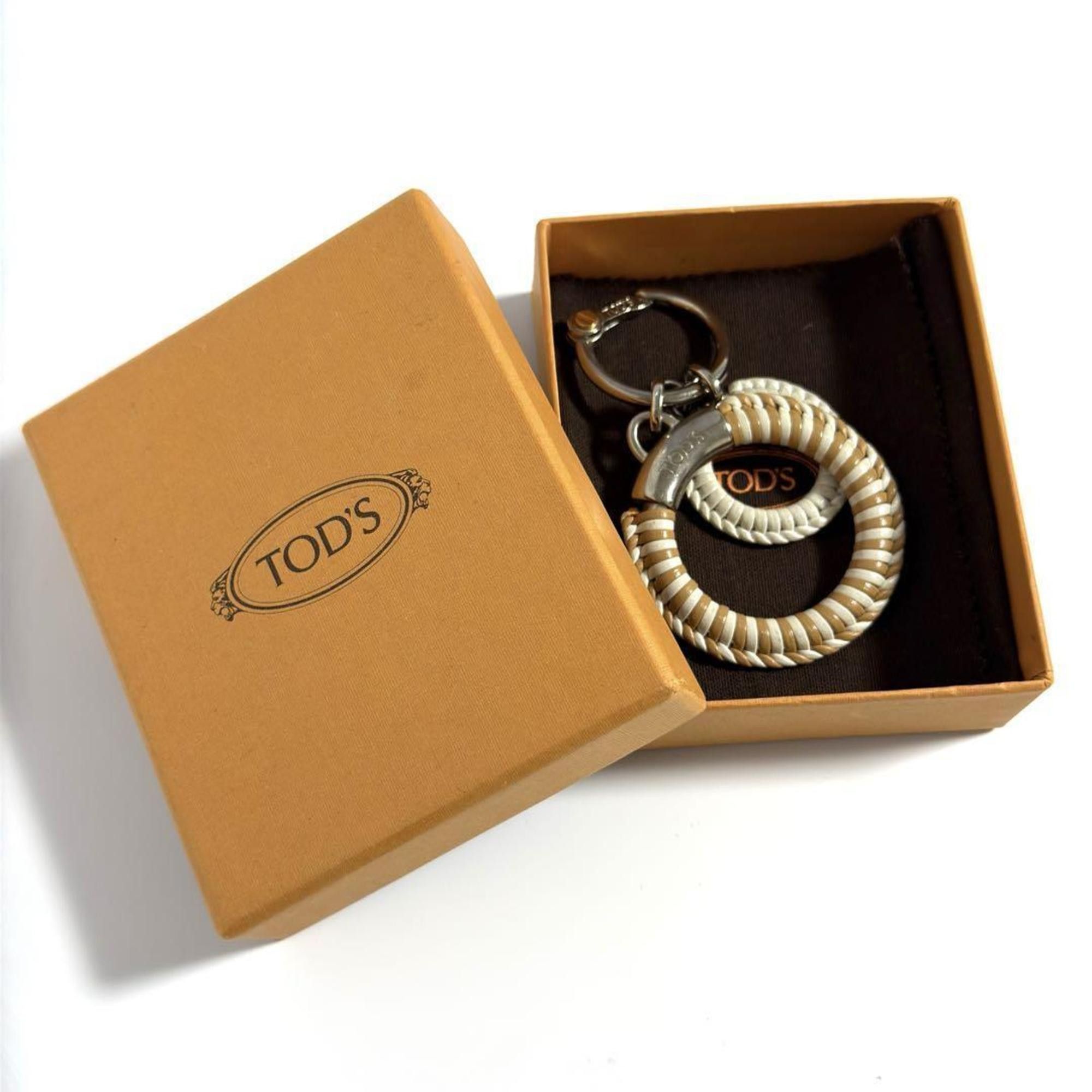 Tod's Tod's Women's Key Holder Ring Bag Charm Size ONE SIZE - 10 Thumbnail