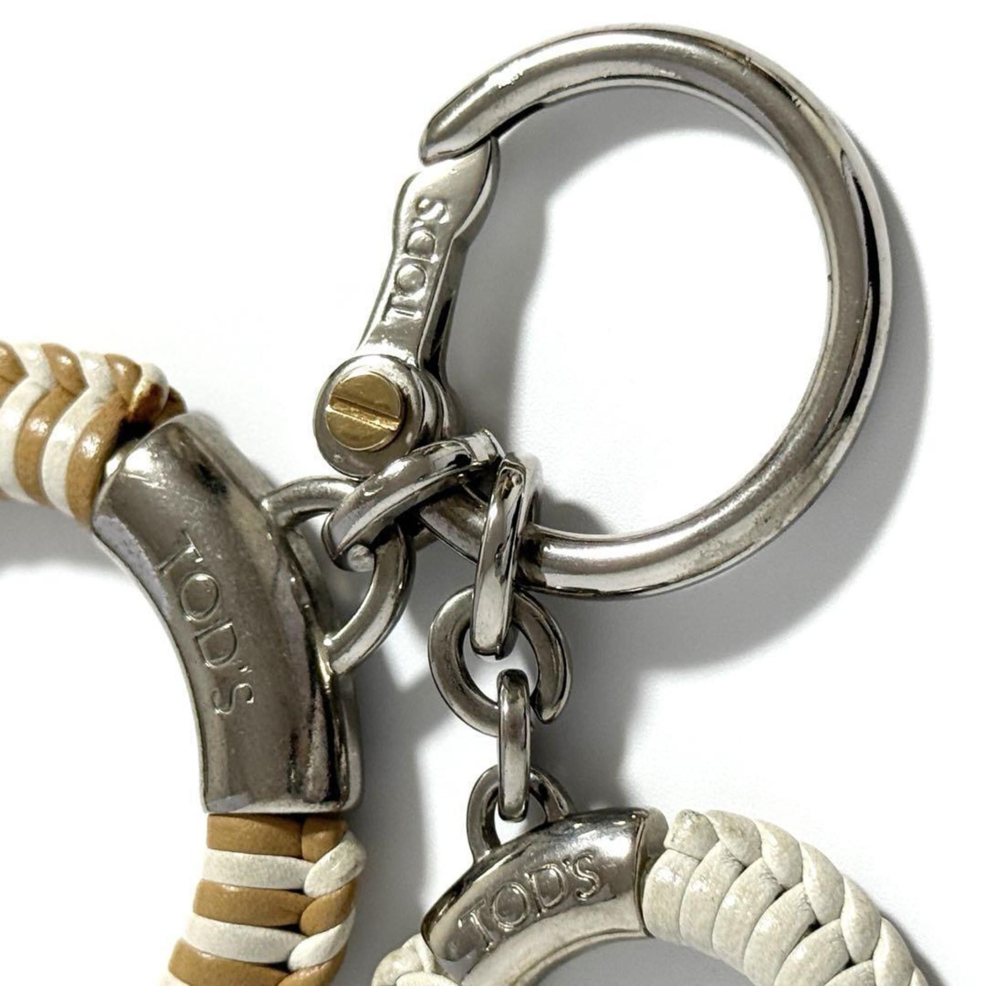 Tod's Tod's Women's Key Holder Ring Bag Charm Size ONE SIZE - 3 Thumbnail