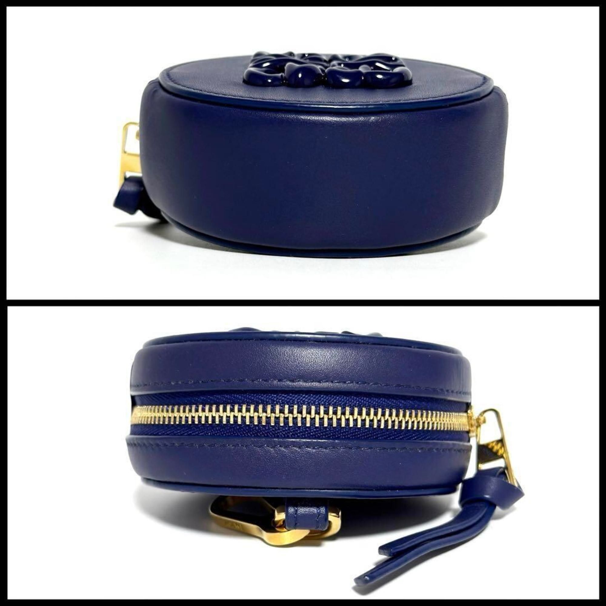 Loewe LOEWE INFLATED ANAGRAM COOKIE CHARM COIN CASE Size ONE SIZE - 3 Thumbnail
