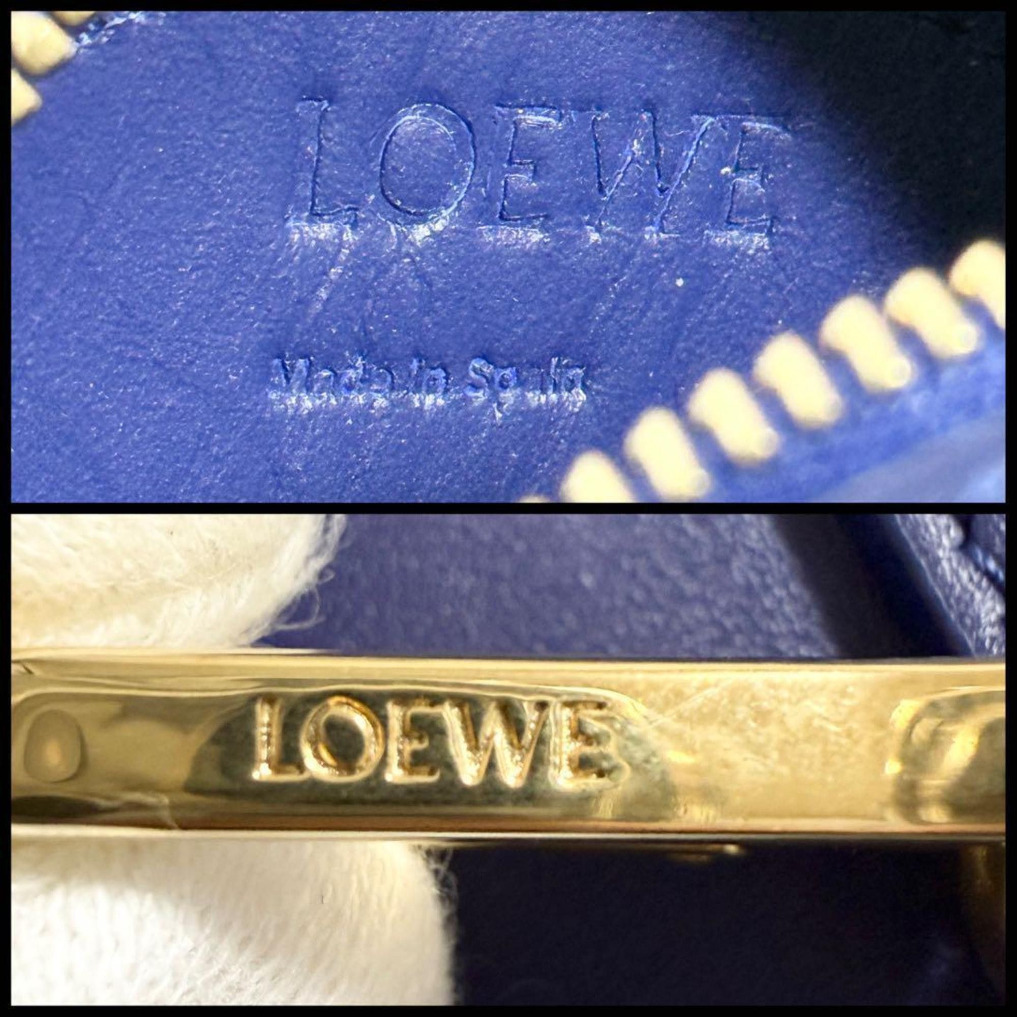 Loewe LOEWE INFLATED ANAGRAM COOKIE CHARM COIN CASE Size ONE SIZE - 8 Thumbnail
