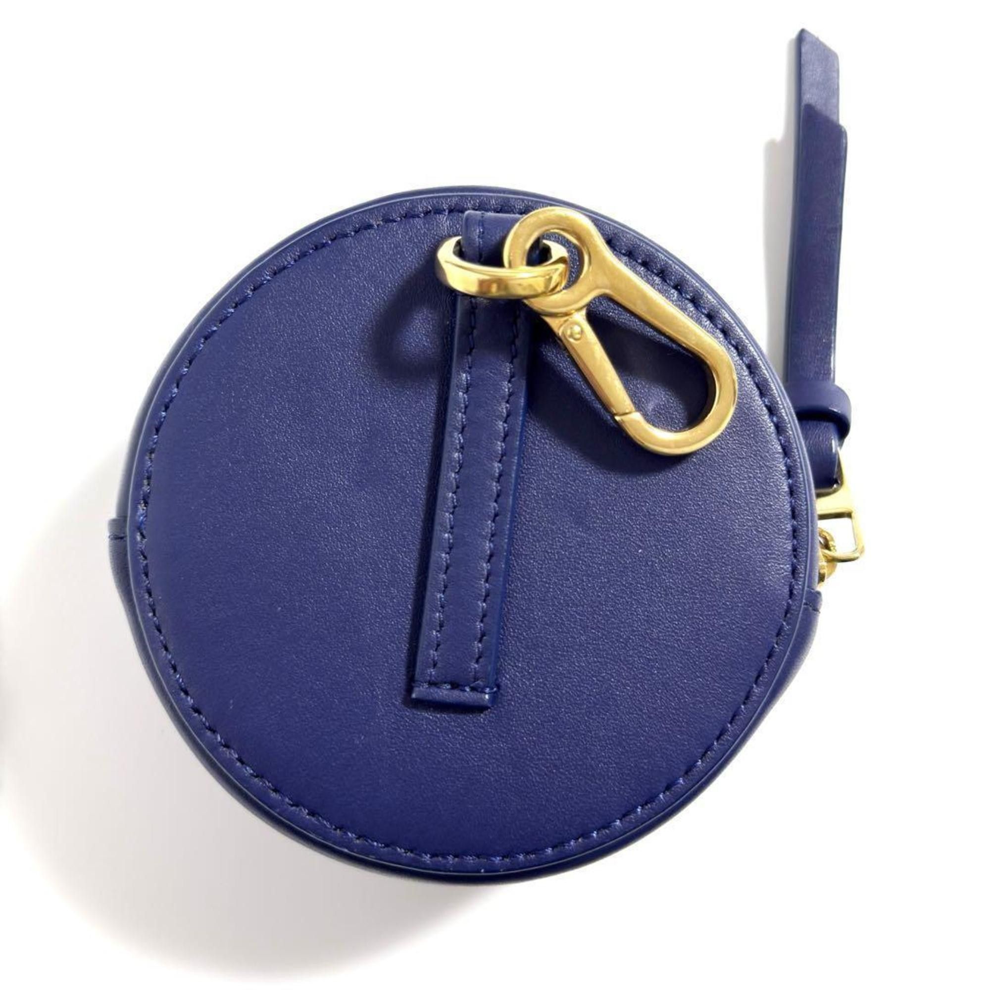 Loewe LOEWE INFLATED ANAGRAM COOKIE CHARM COIN CASE Size ONE SIZE - 2 Thumbnail