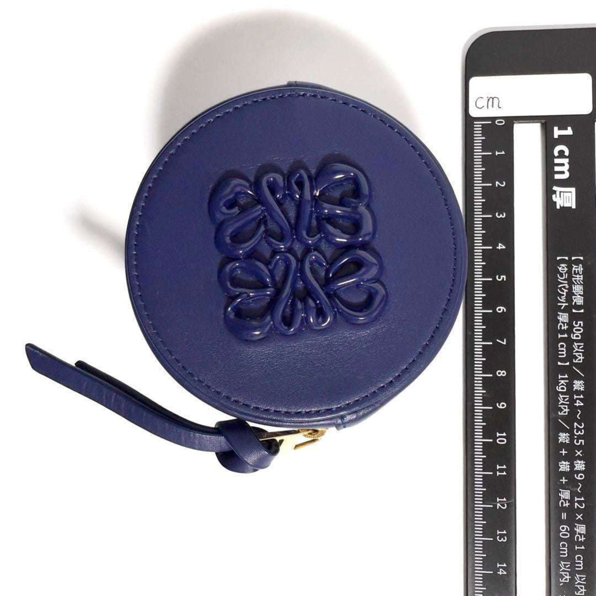 Loewe LOEWE INFLATED ANAGRAM COOKIE CHARM COIN CASE Size ONE SIZE - 9 Thumbnail