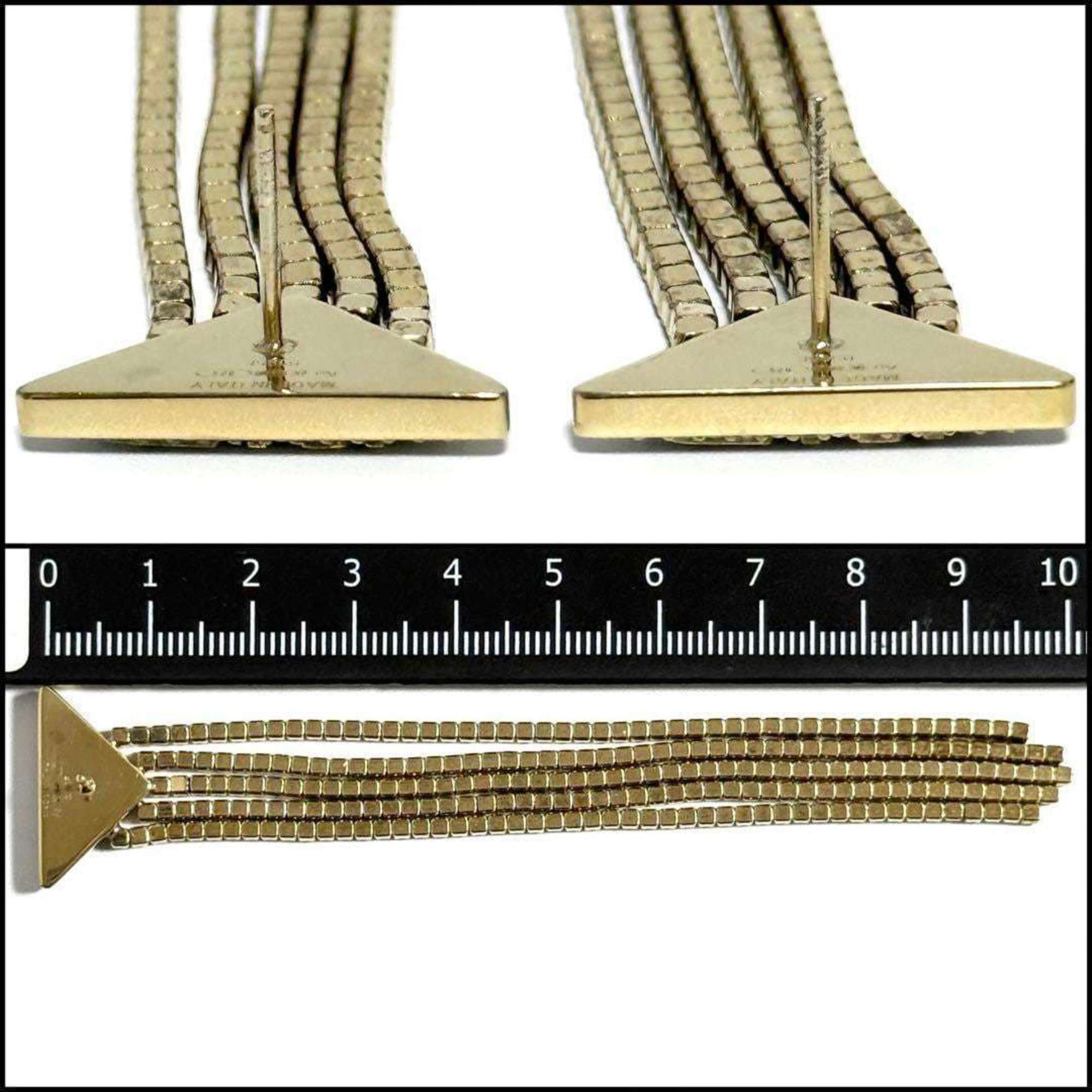 Prada Prada Women's Crystal Logo Jewel Zirconia Earrings in Silver 925 Size ONE SIZE - 7 Thumbnail