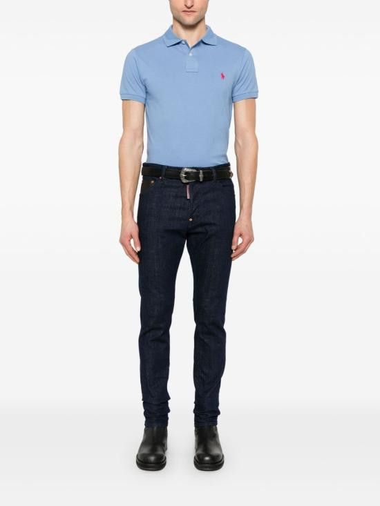 Polo Ralph Lauren POLO RALPH LAUREN Men T-Shirts 710 536856 444 Blue Size US M / EU 48-50 / 2 - 2 Thumbnail