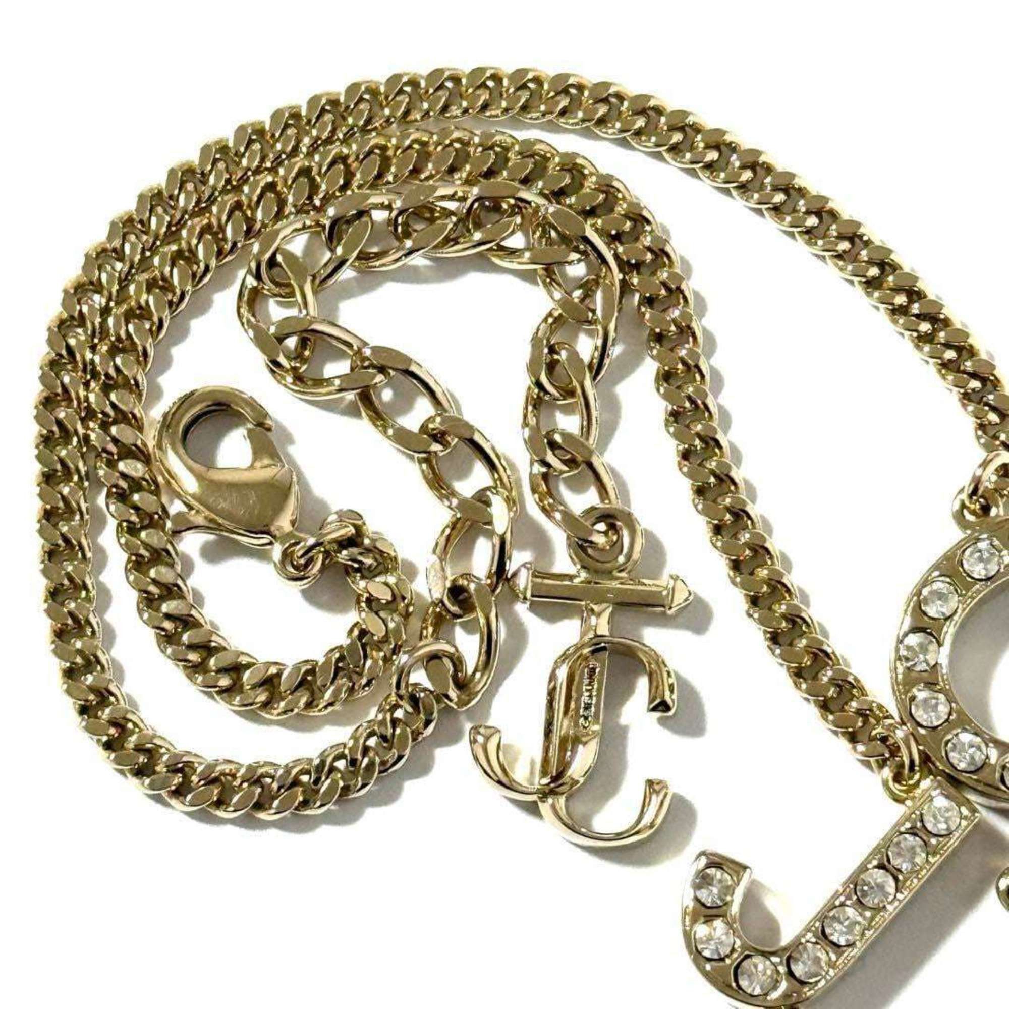 Jimmy Choo Jimmy Choo Women's Logo Necklace Pendant Size ONE SIZE - 4 Thumbnail