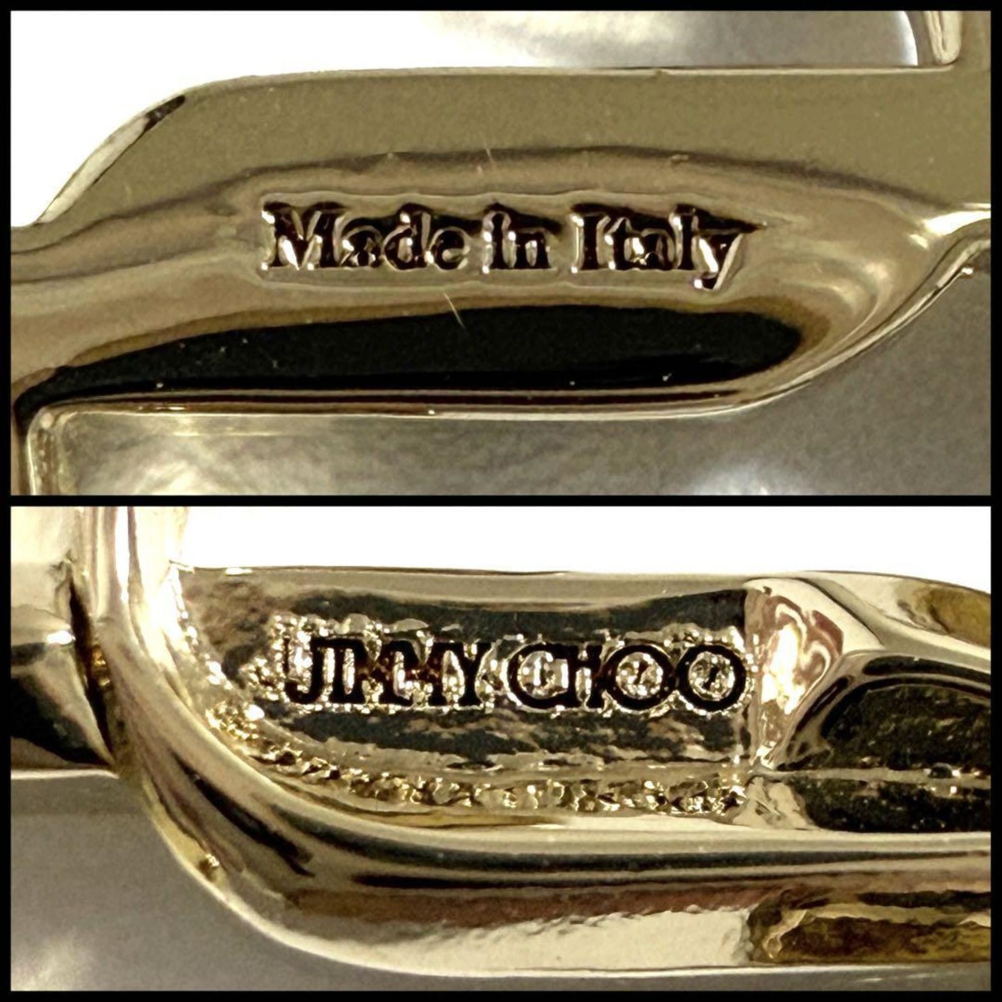 Jimmy Choo Jimmy Choo Women's Logo Necklace Pendant Size ONE SIZE - 8 Thumbnail