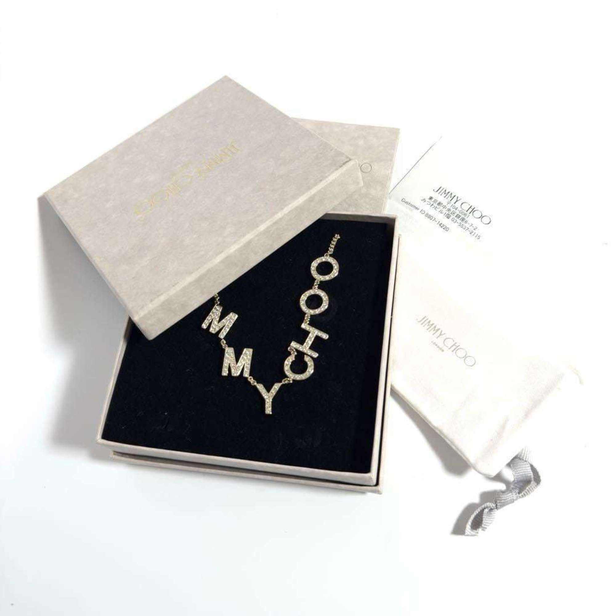 Jimmy Choo Jimmy Choo Women's Logo Necklace Pendant Size ONE SIZE - 10 Thumbnail