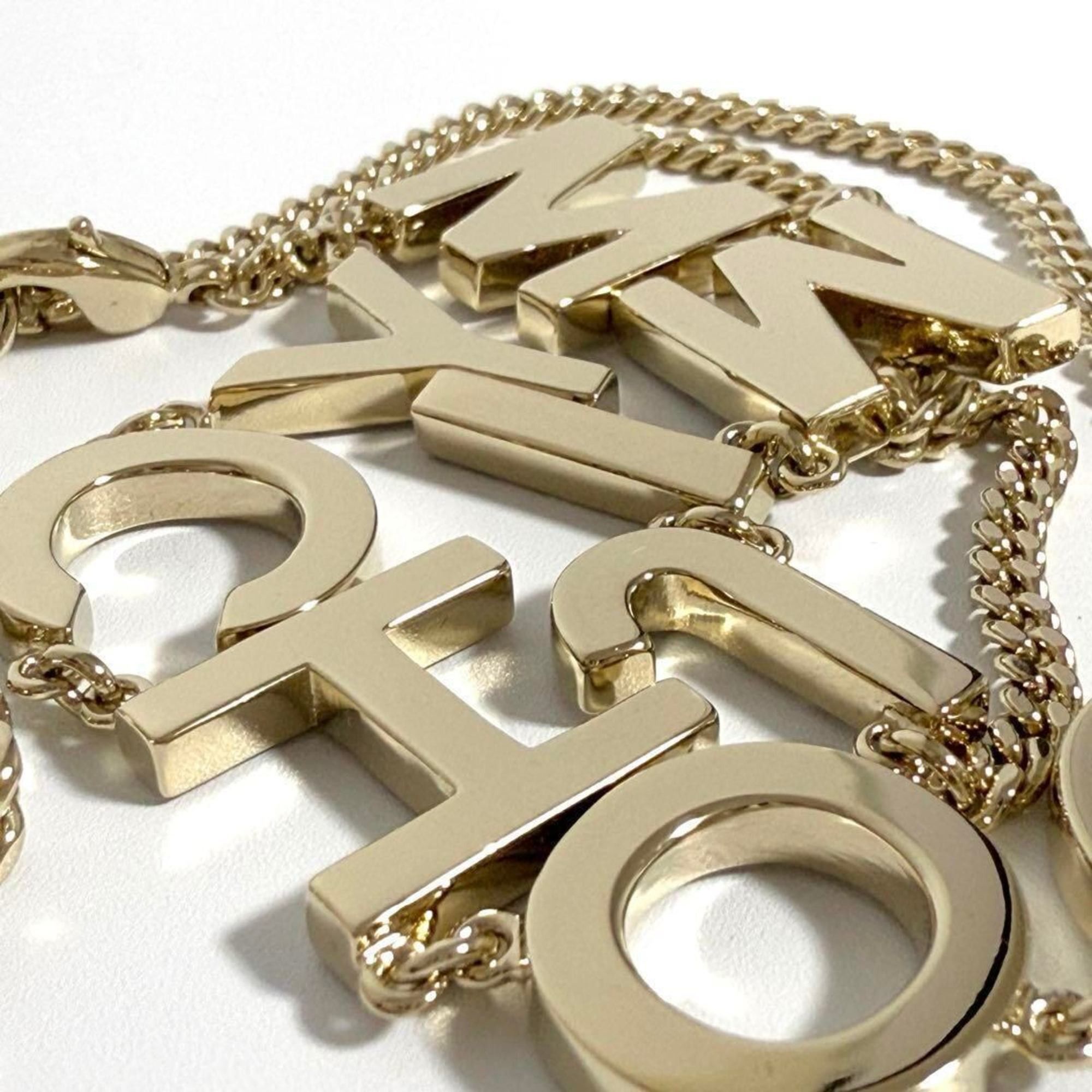 Jimmy Choo Jimmy Choo Women's Logo Necklace Pendant Size ONE SIZE - 6 Thumbnail