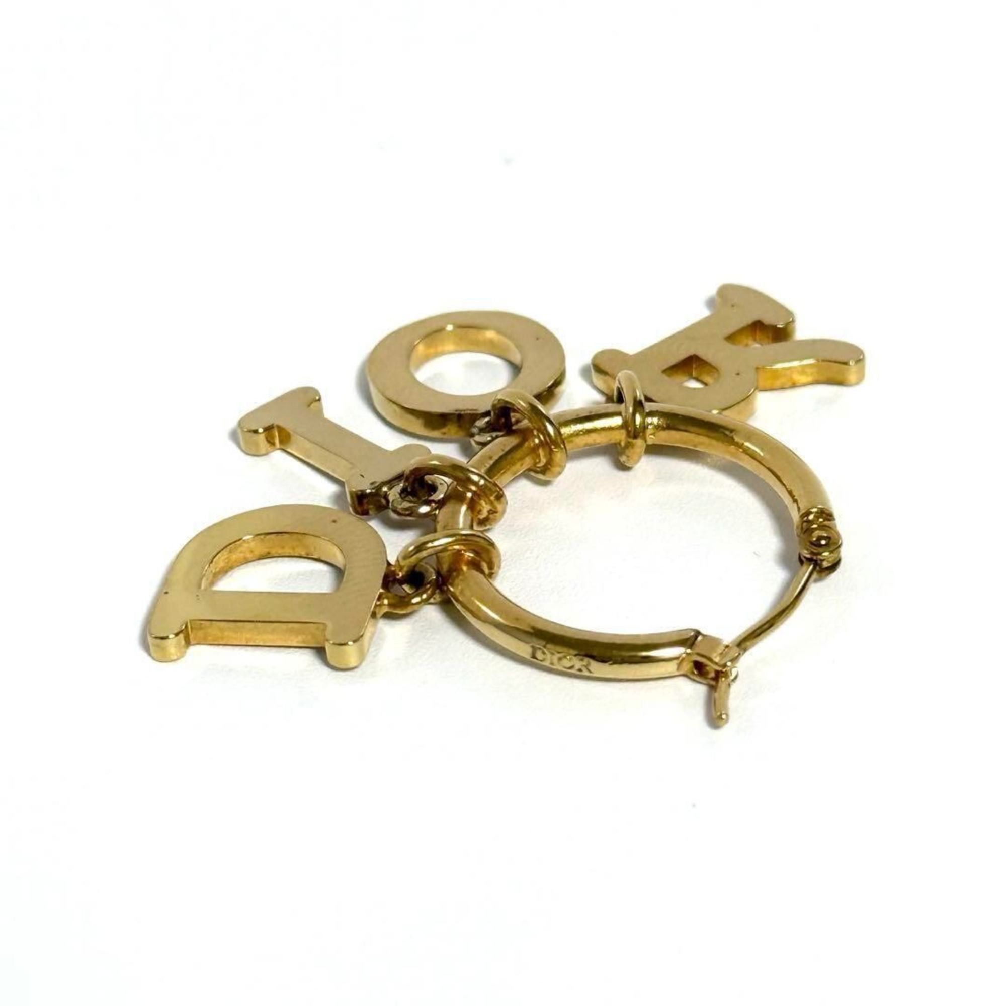Dior Christian Dior Women's Earrings Hoop DIOR Size ONE SIZE - 4 Thumbnail