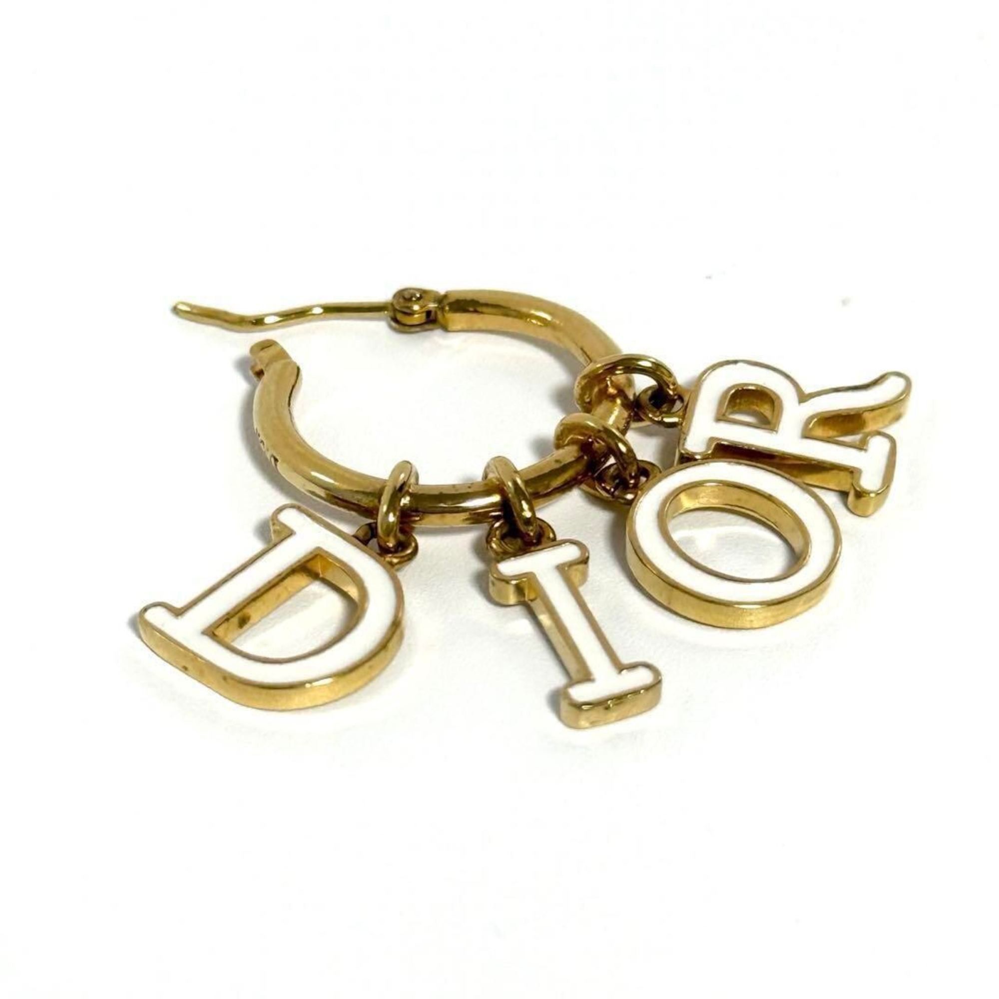 Dior Christian Dior Women's Earrings Hoop DIOR Size ONE SIZE - 5 Thumbnail